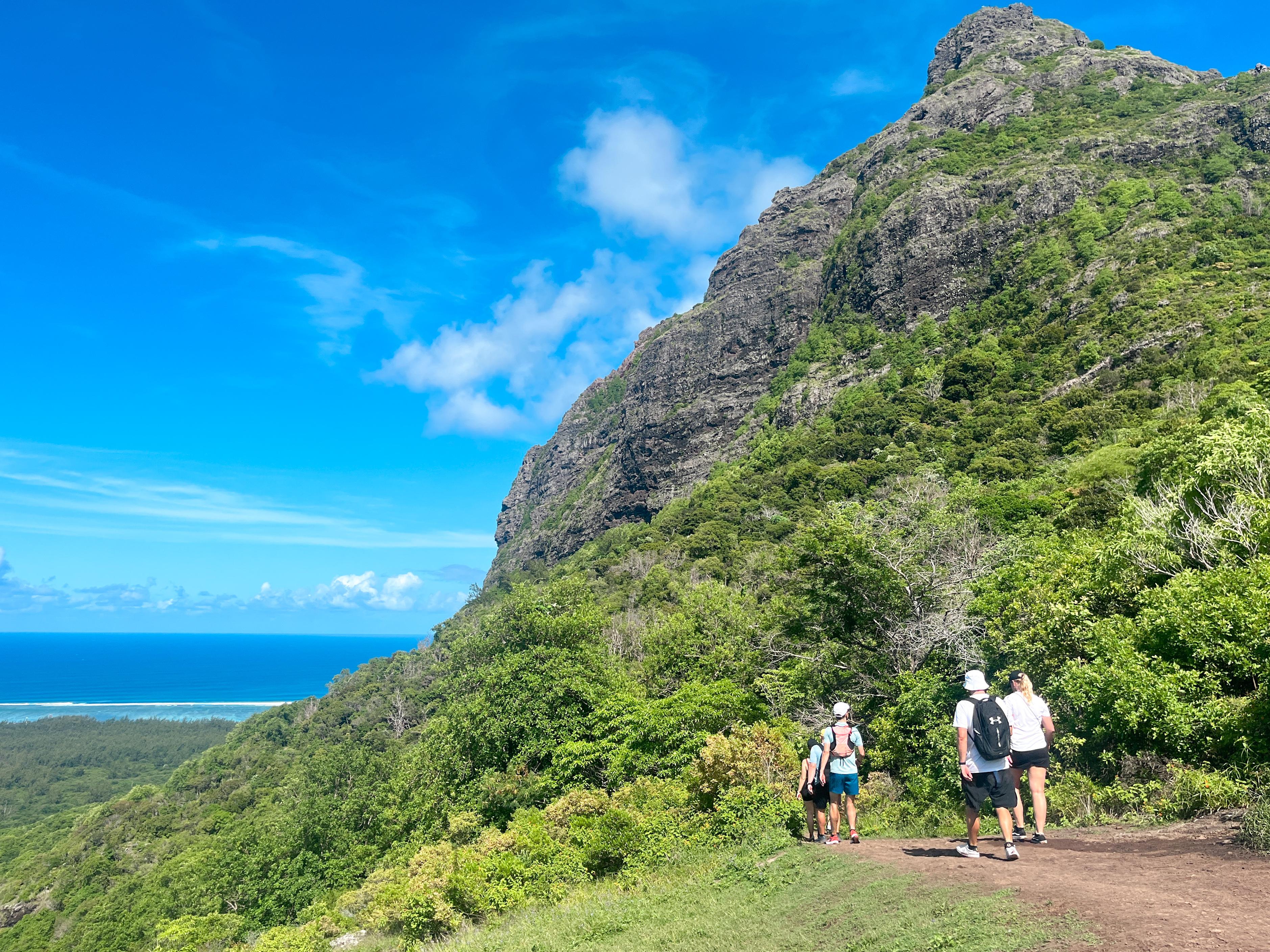 Le Morne Brabant Sunrise Summit Hike