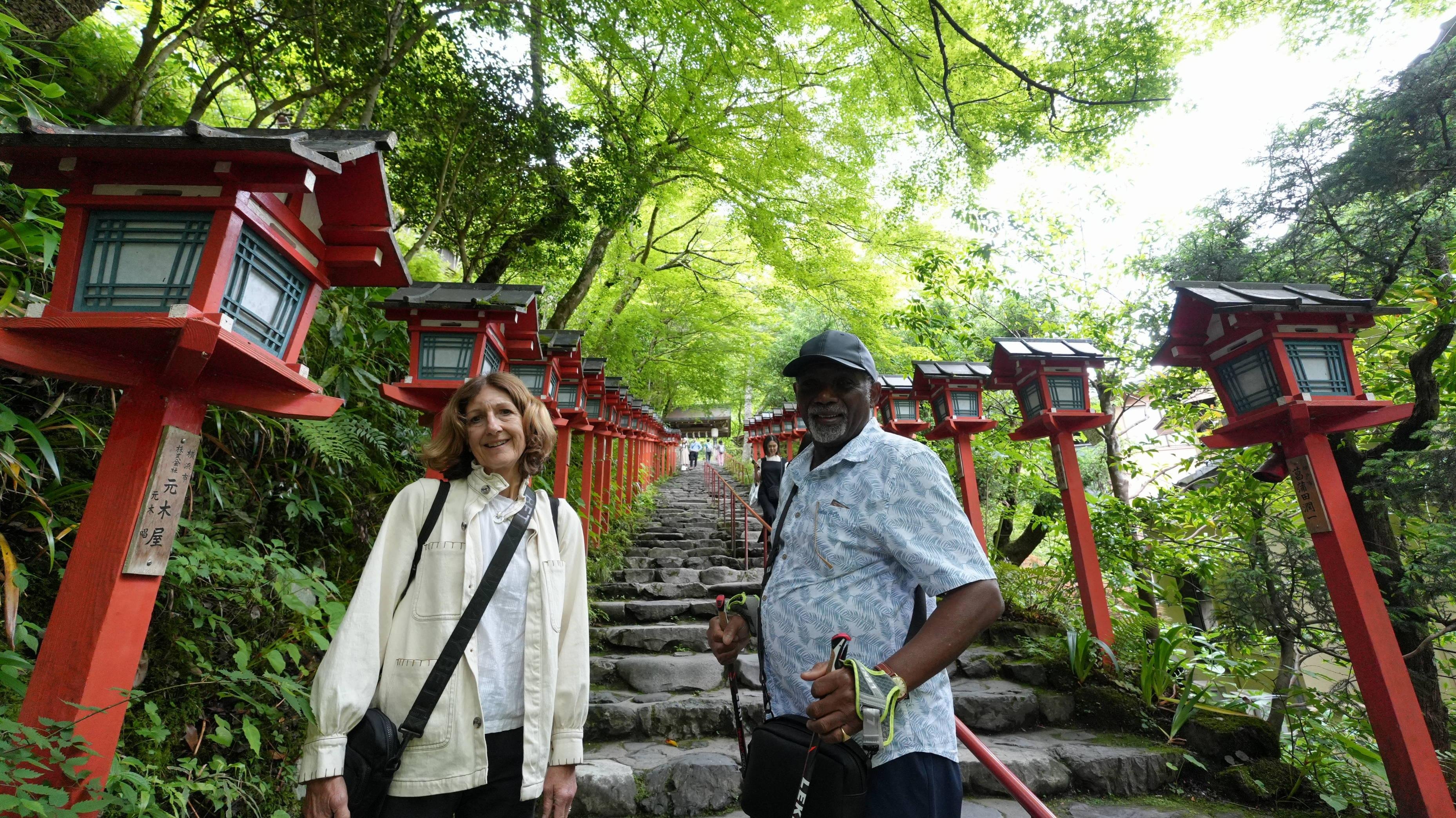 Kyoto Private Walking Tour with Licensed Local Guide