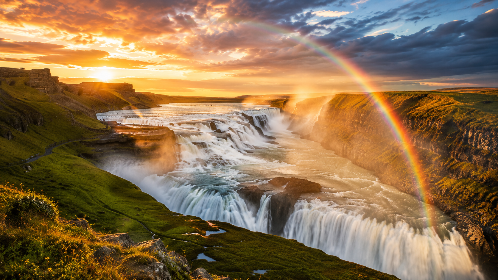 Private Golden Circle Explorer: Reykjavik Excursion