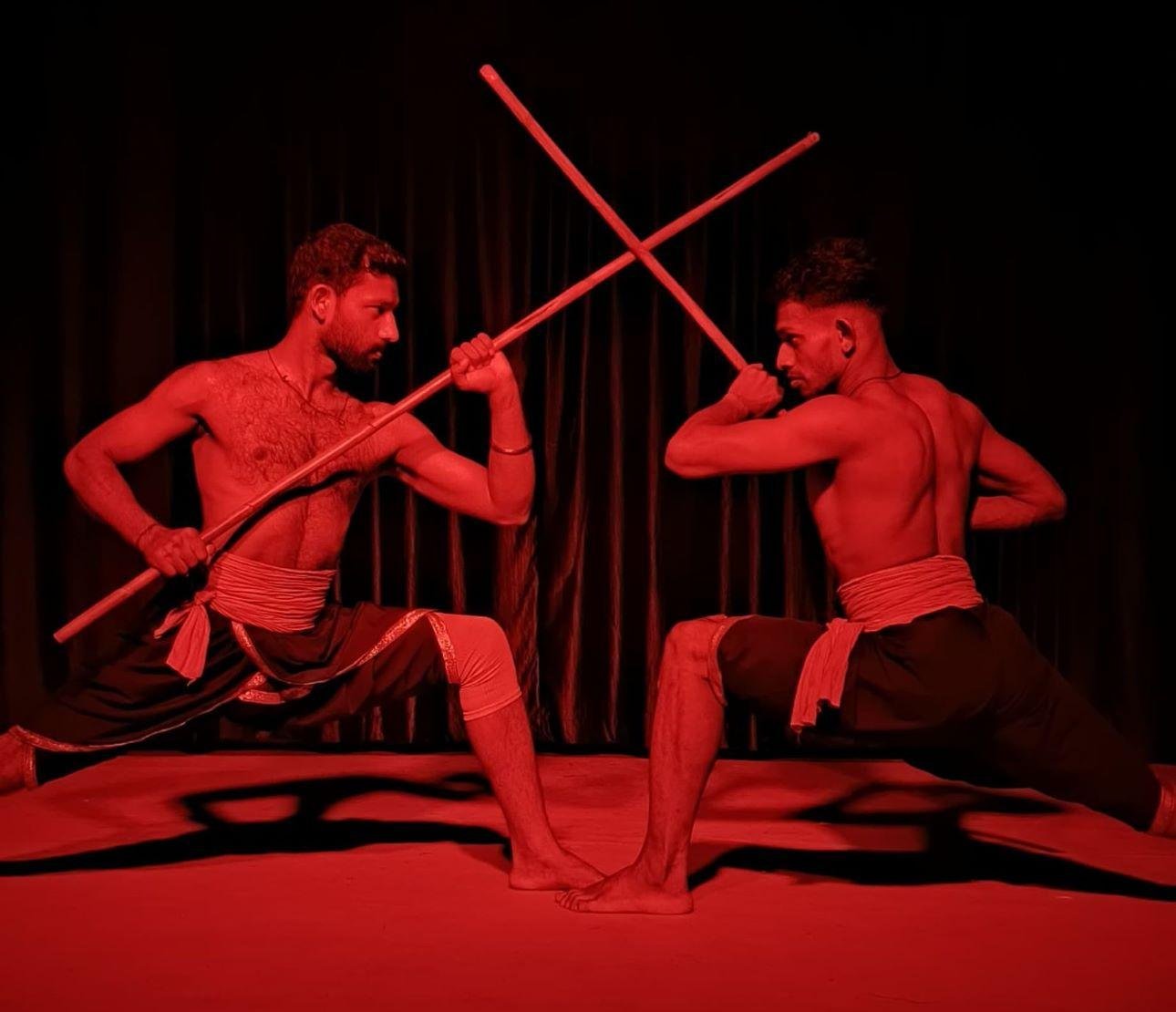 Kochi Evening Showcase: Kathakali, Theyyam, and Kalaripayattu
