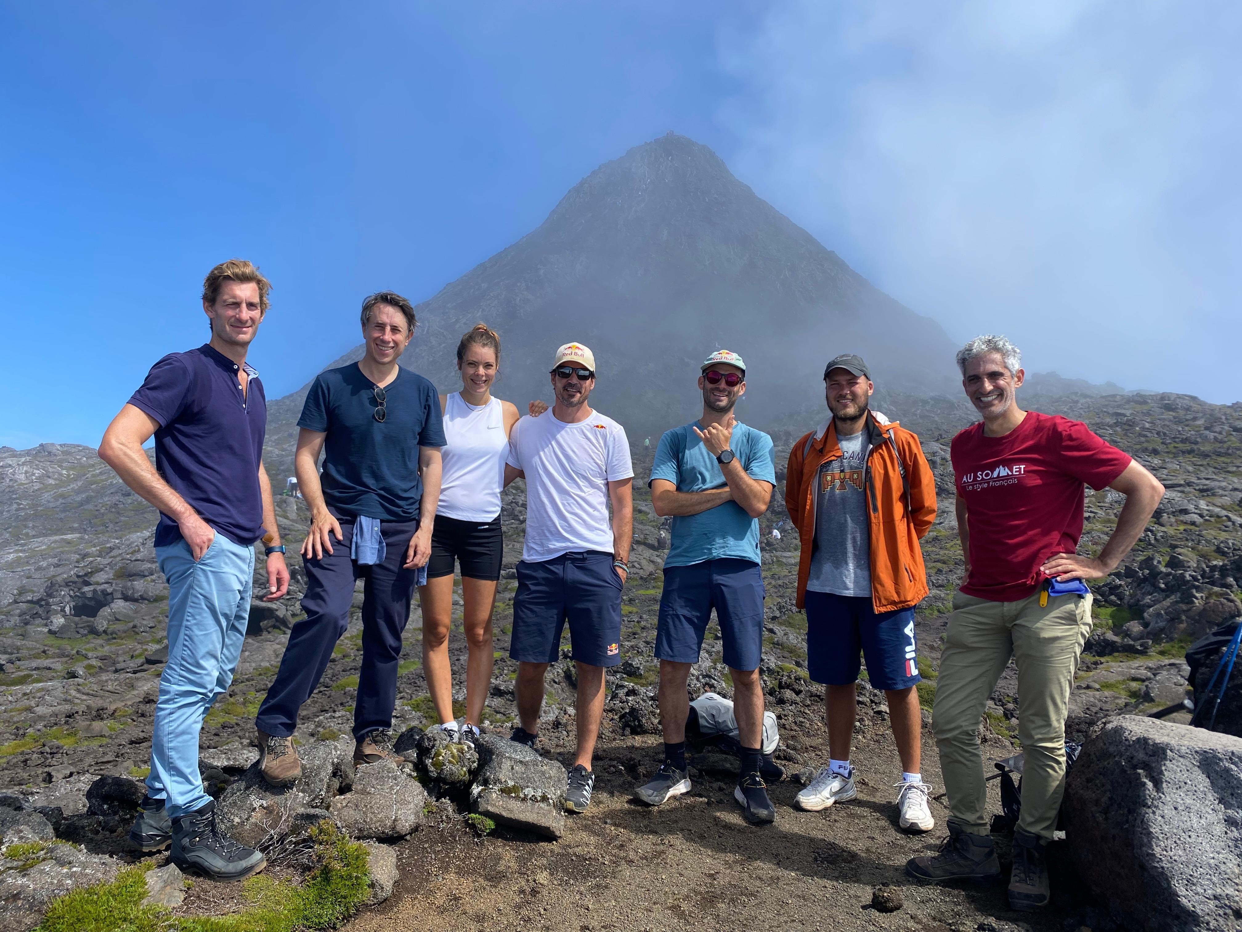 Private Pico Summit Climb – Exclusive Guided Ascent