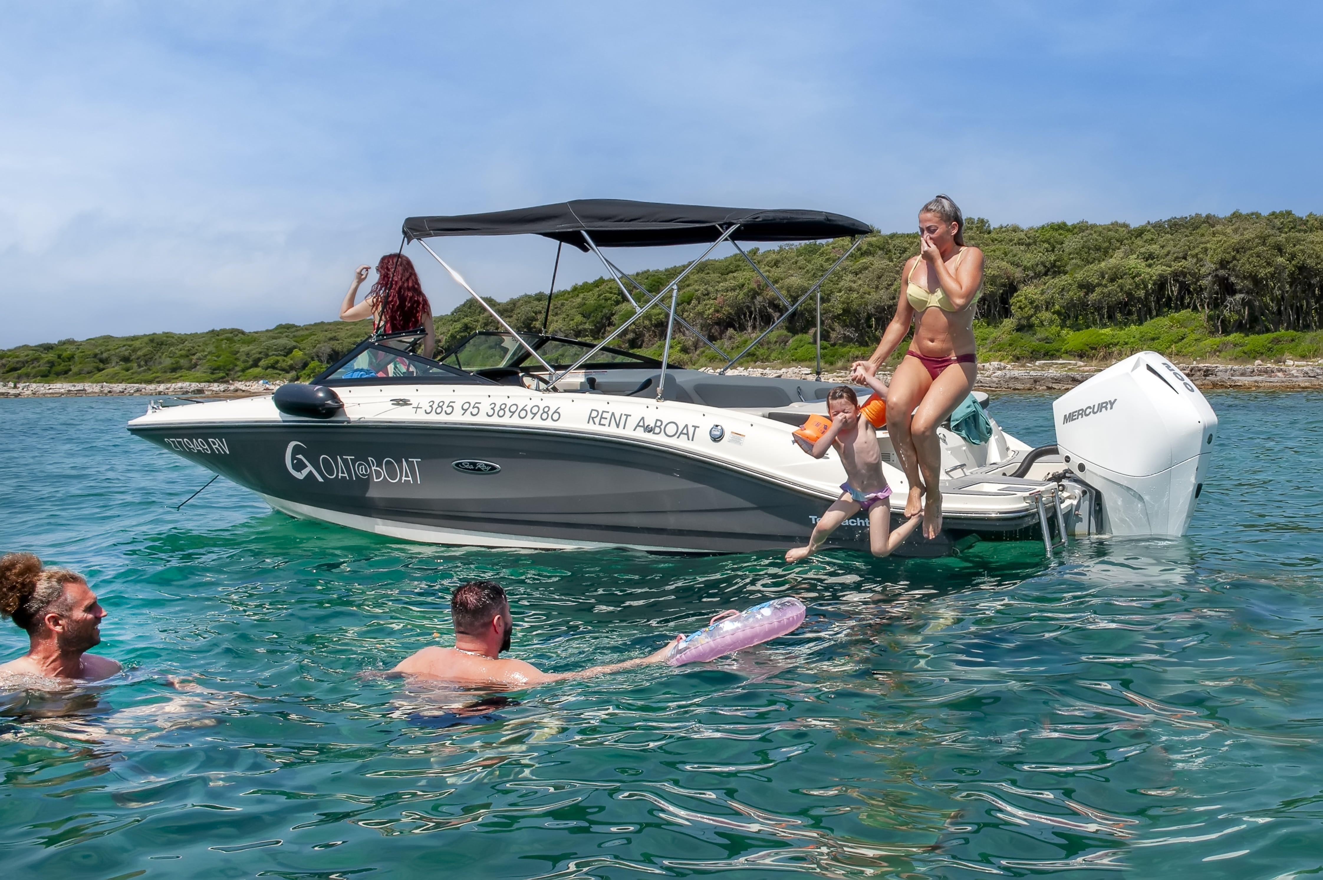 Red Island Speedboat Adventure with Snorkeling