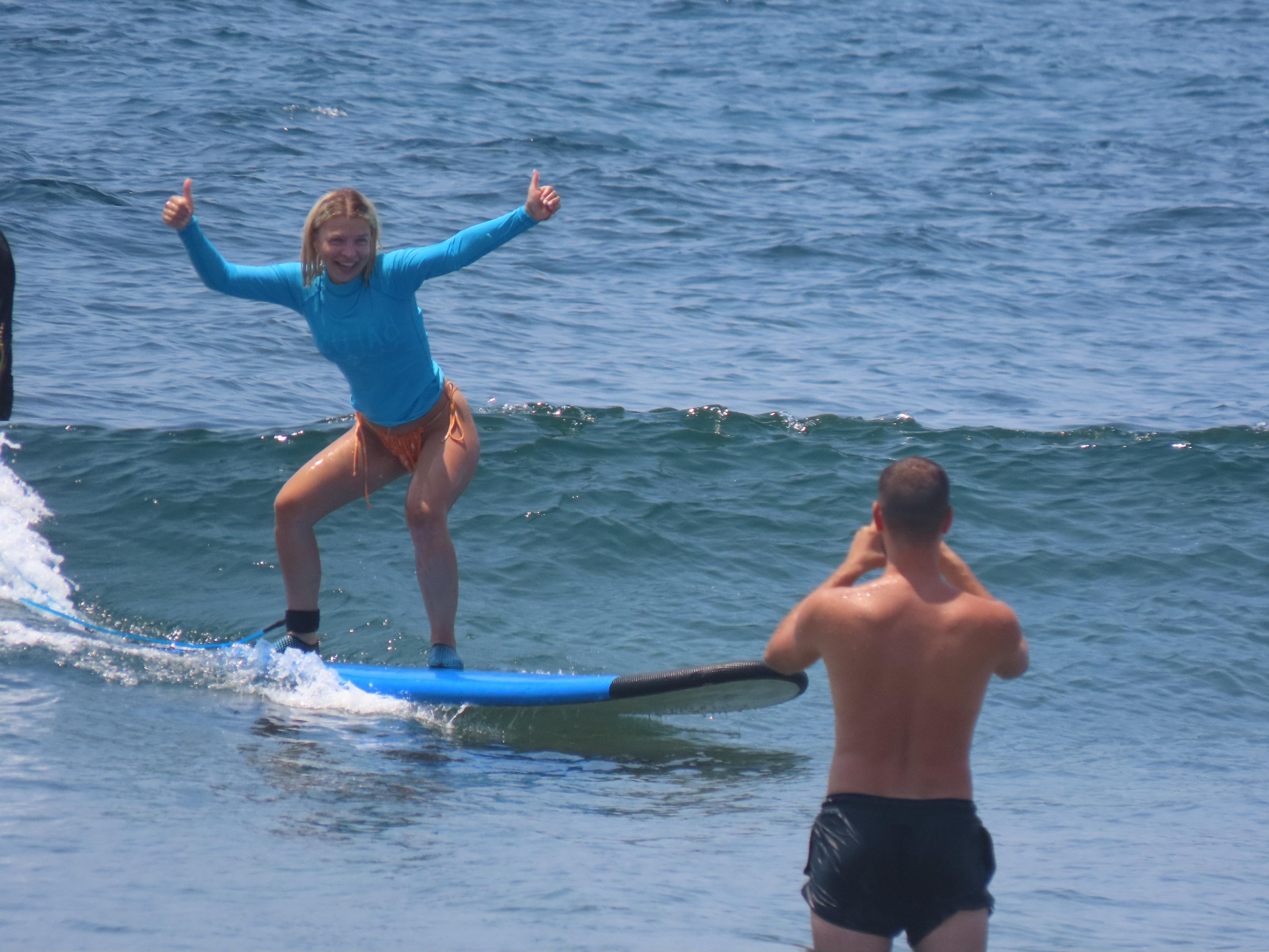 Uluwatu Surf Lesson for Beginners & Intermediates