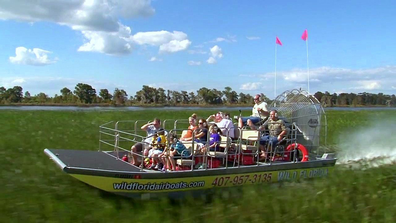Central Florida Everglades Airboat Adventure & Wildlife Park