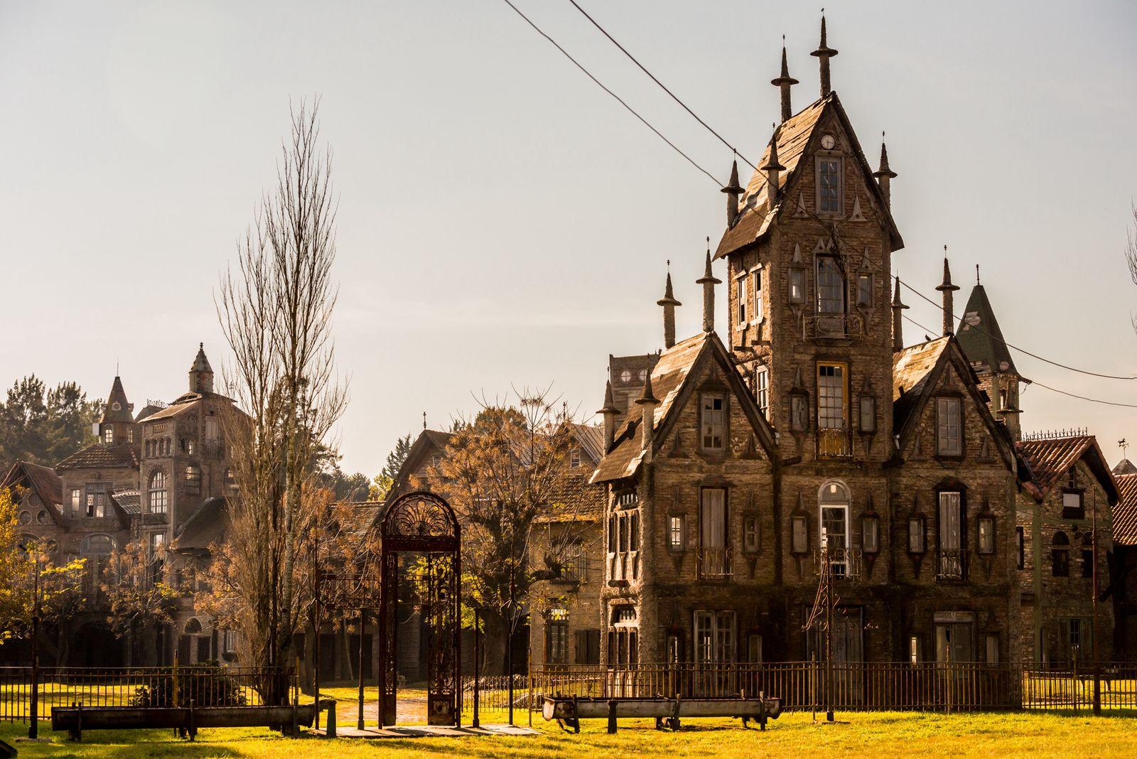 Campanópolis Medieval Village Half-Day Tour from Buenos Aires
