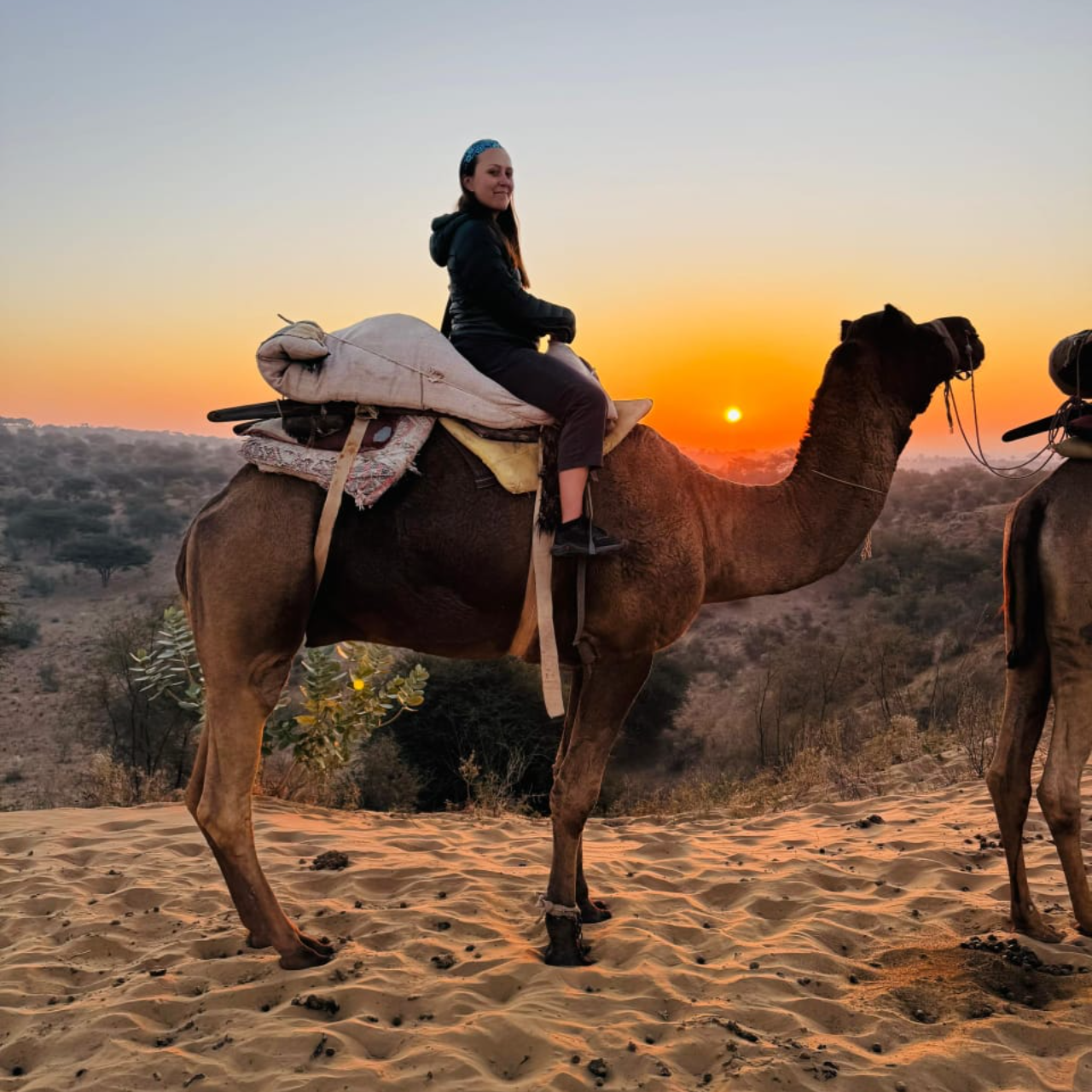 Thar Desert Camel Safari from Jodhpur