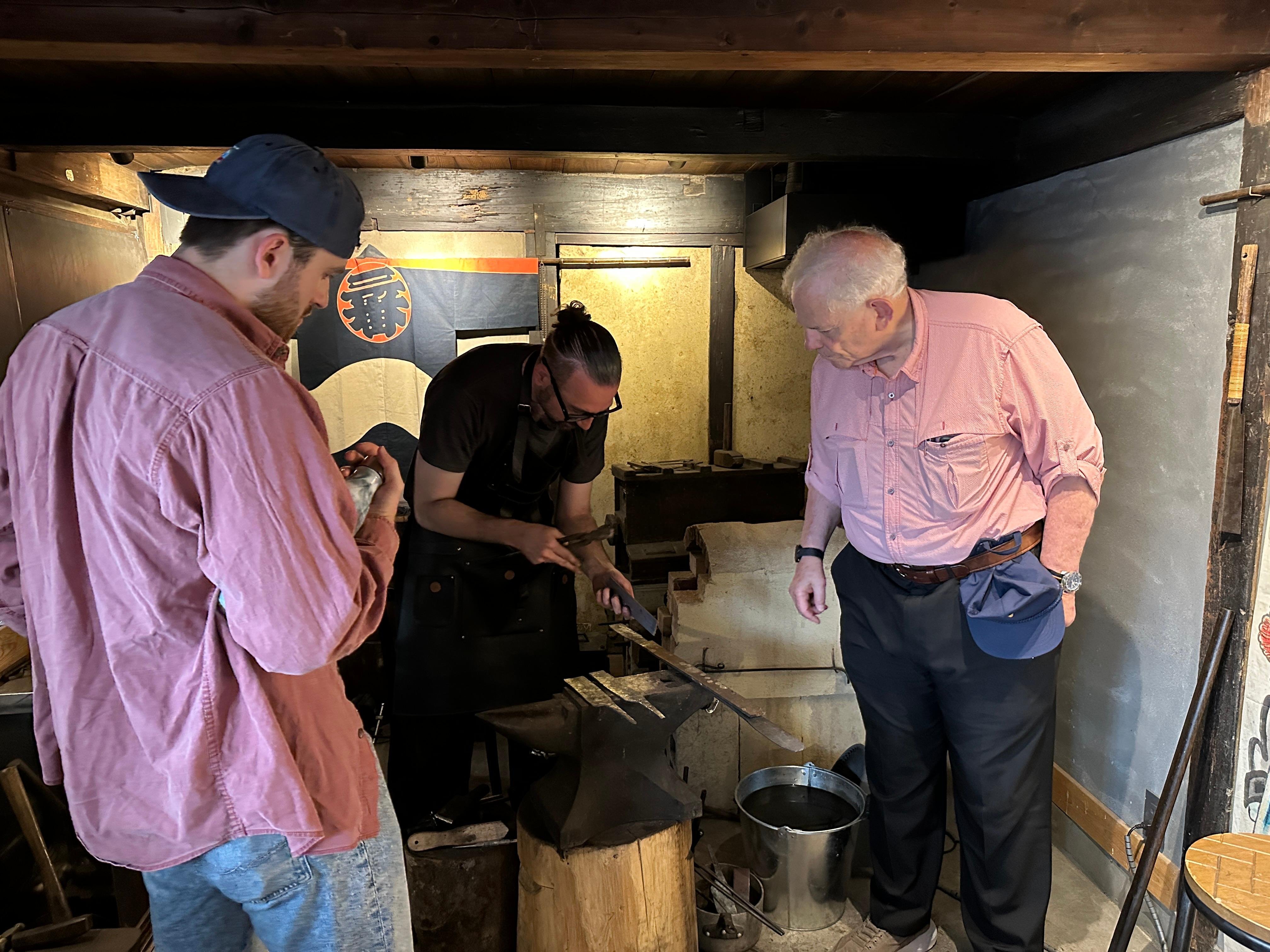 Sakai Knives: Private Access Tour with a Native Expert