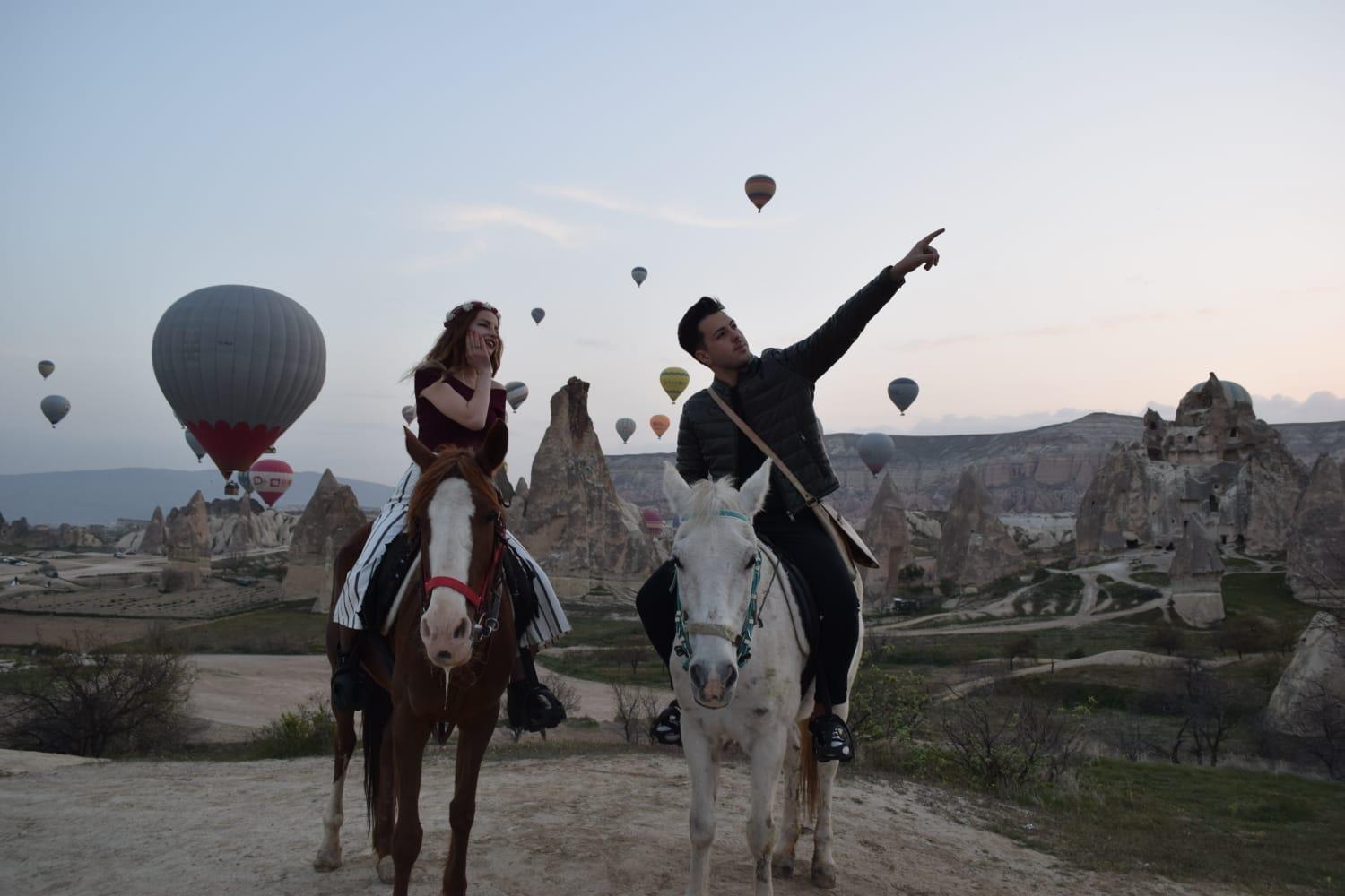 Cappadocia Valley Horseback Riding Tour