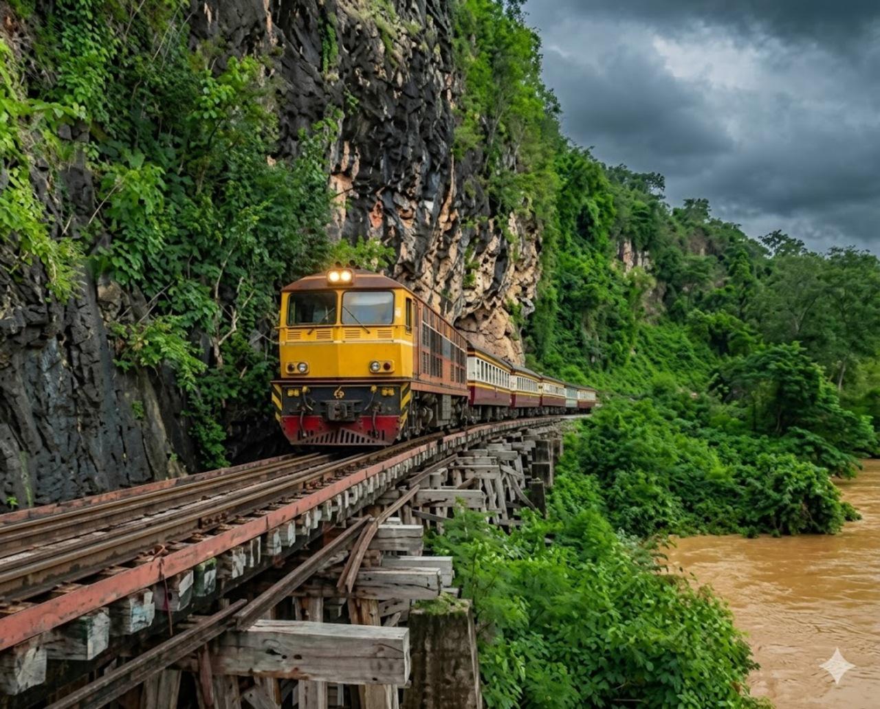 Bangkok to Kanchanaburi: Private Death Railway & River Kwai Day Tour