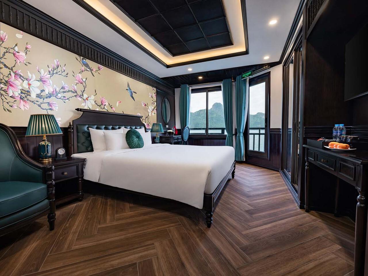 Ha Long & Lan Ha Bay 2-Day 5-Star Balcony Cruise