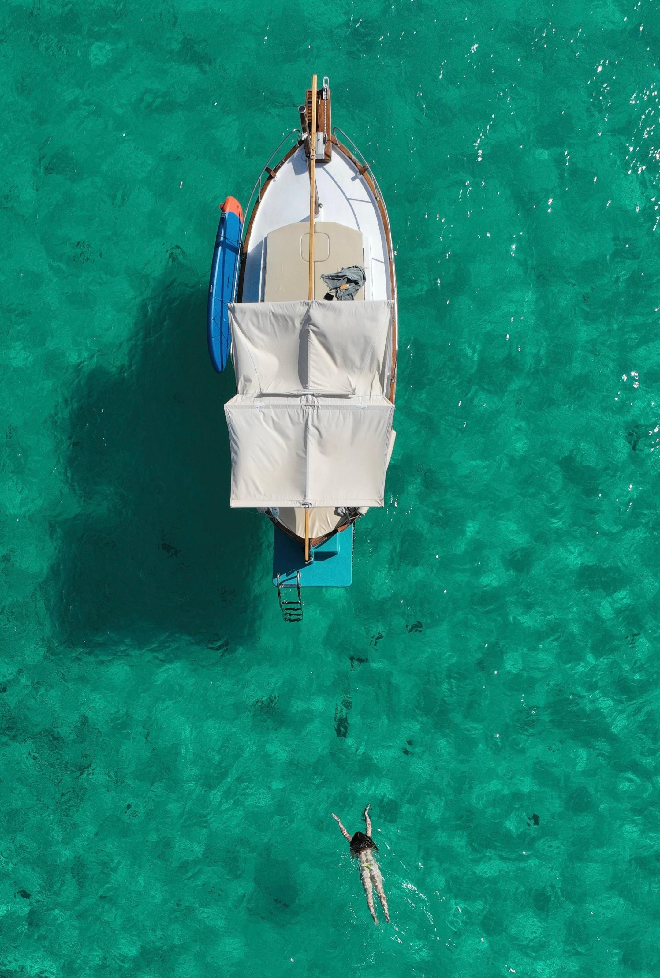 Private Southern Menorca Coves Cruise on Traditional Llaüt