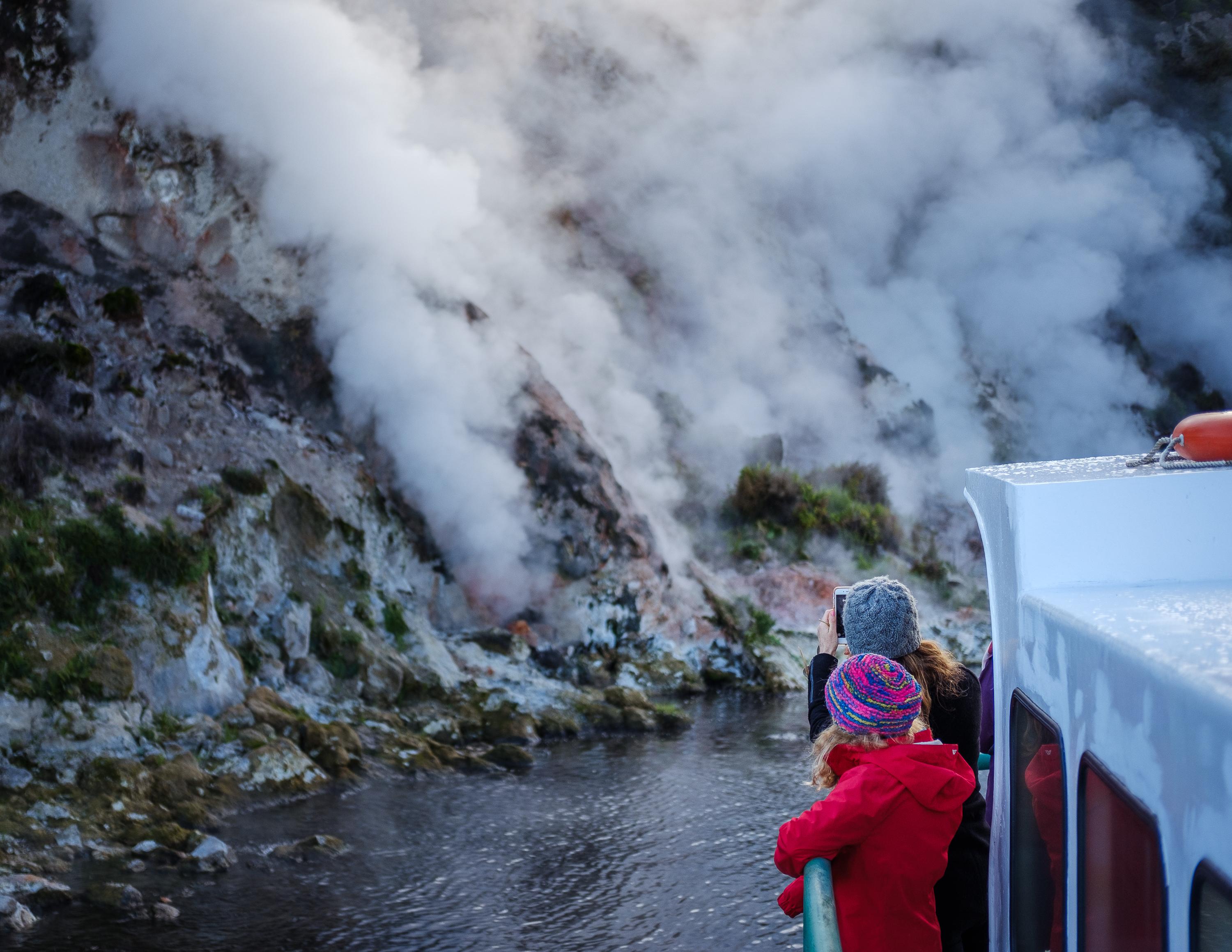 Waimangu Volcanic Valley Walk & Lake Rotomahana Cruise