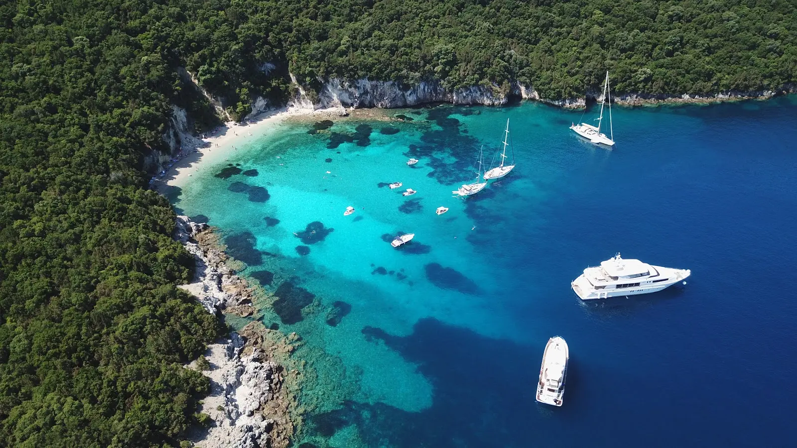 Syvota Islands Boat Cruise