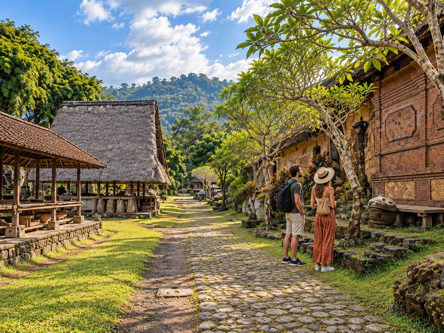 East Bali Heritage Tour: Kerta Gosa, Tenganan & Virgin Beach