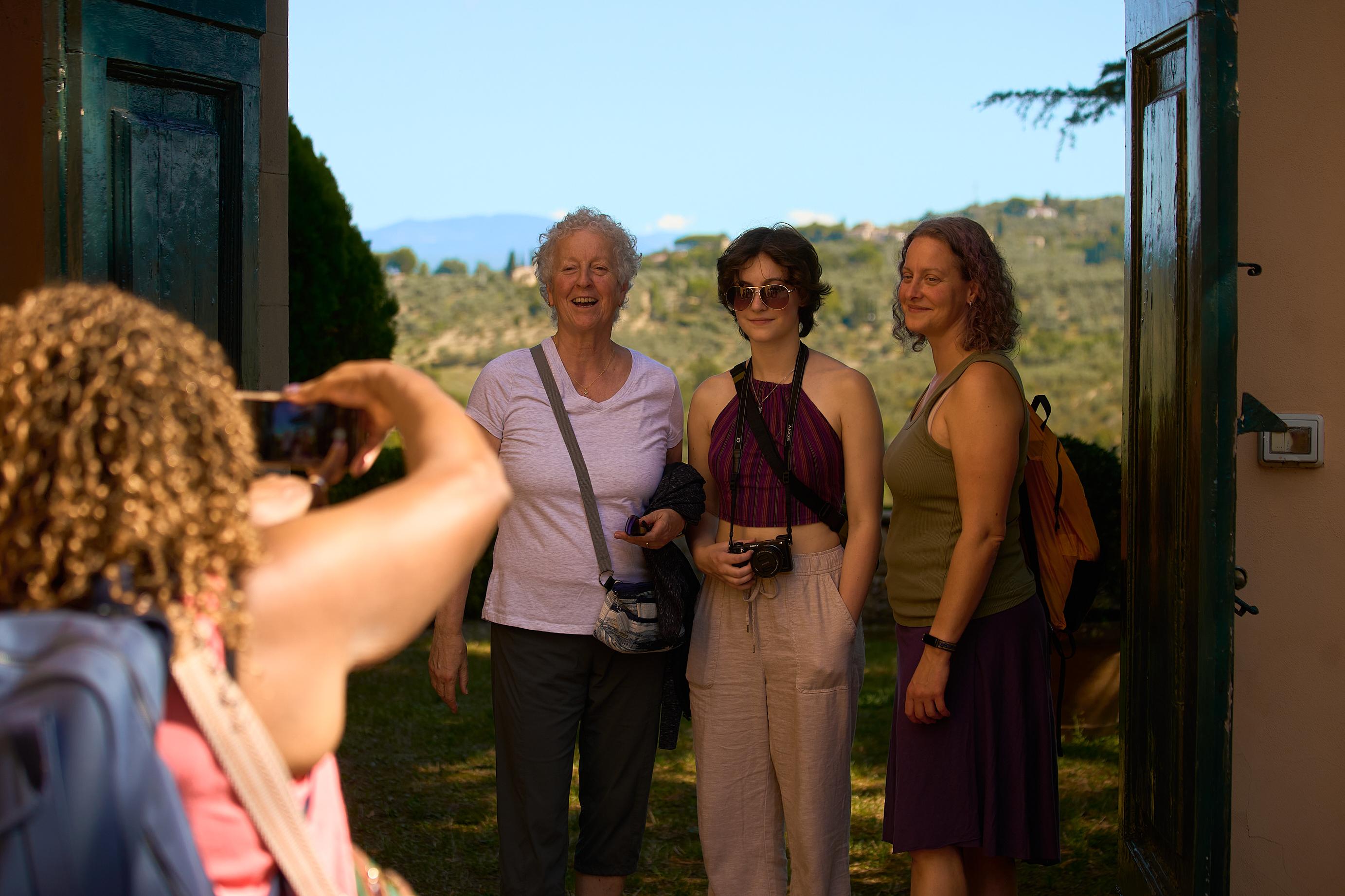 olive oil tasting in Tuscany — photo 3