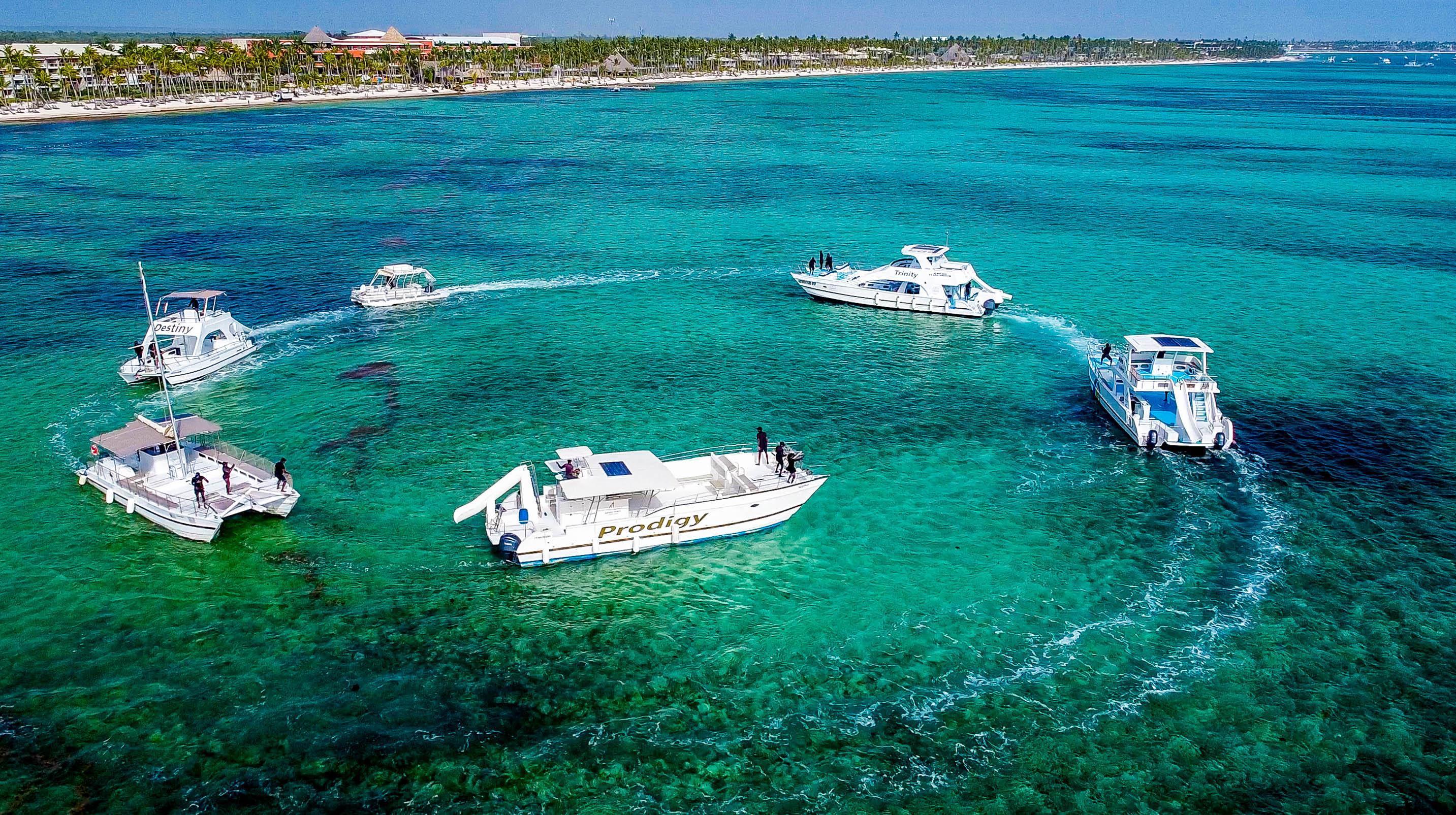 Caribbean Party Catamaran with Open Bar & DJ