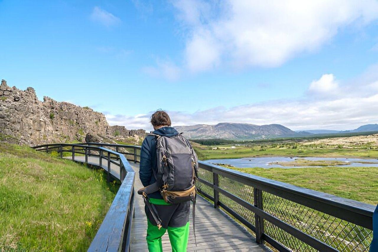 Private Golden Circle, Friðheimar & Blue Lagoon Tour
