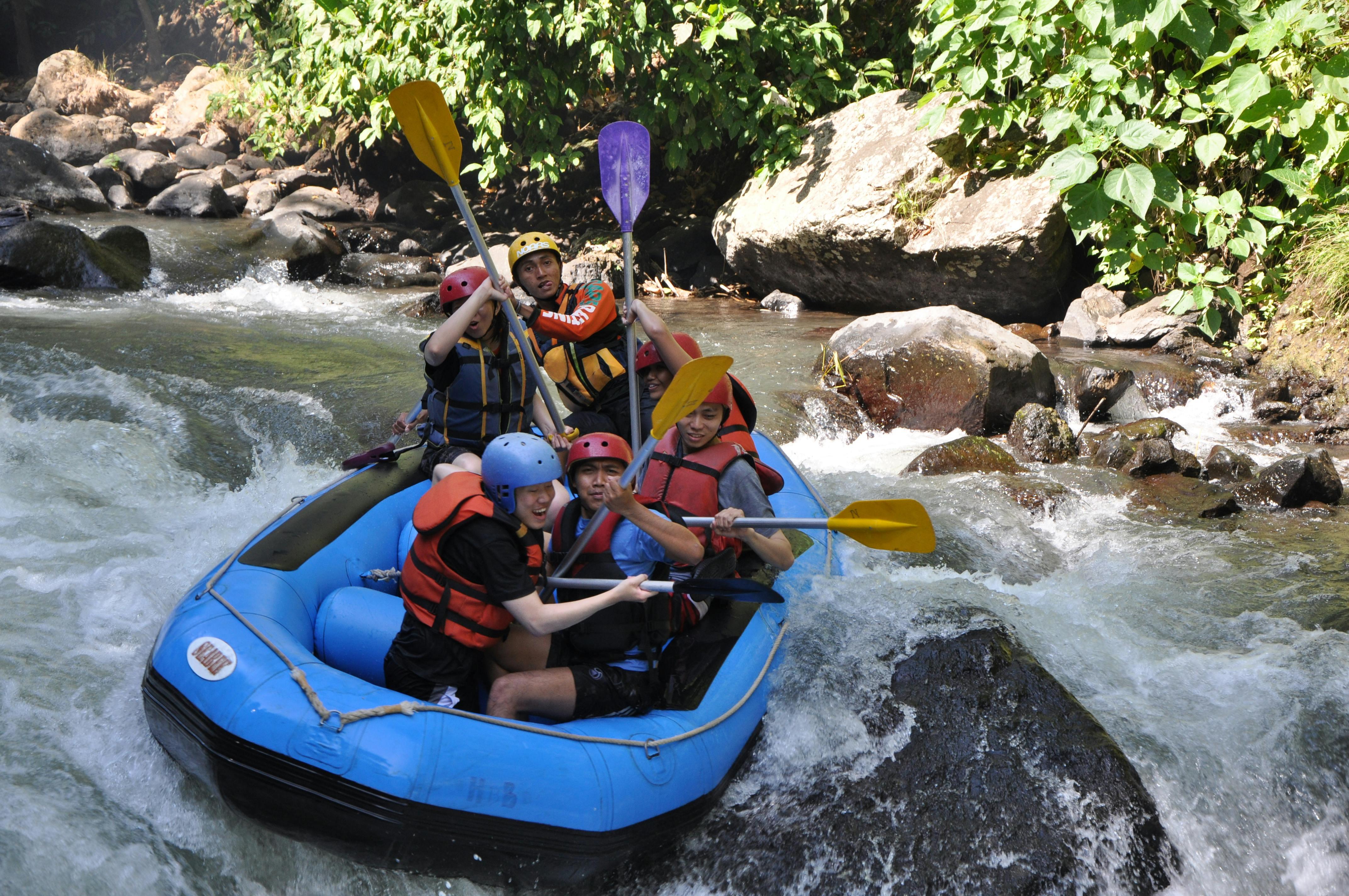 Olympic Center White Water Rafting Experience