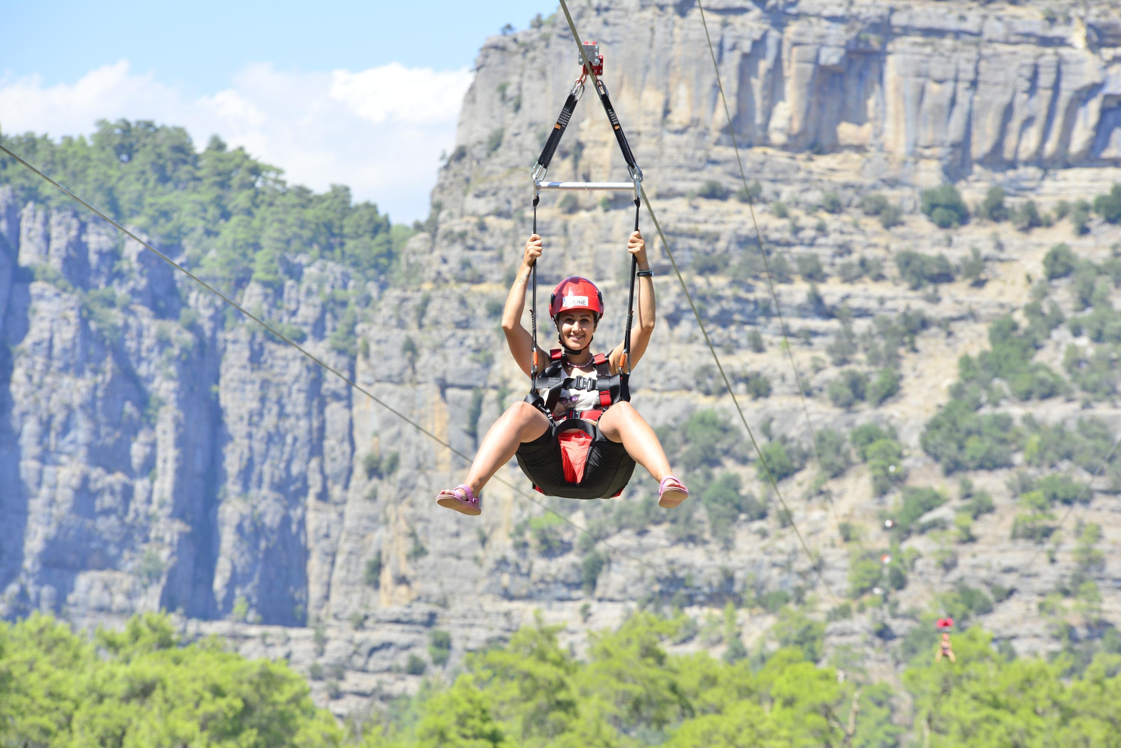 Koprulu Canyon Extreme Zipline Experience