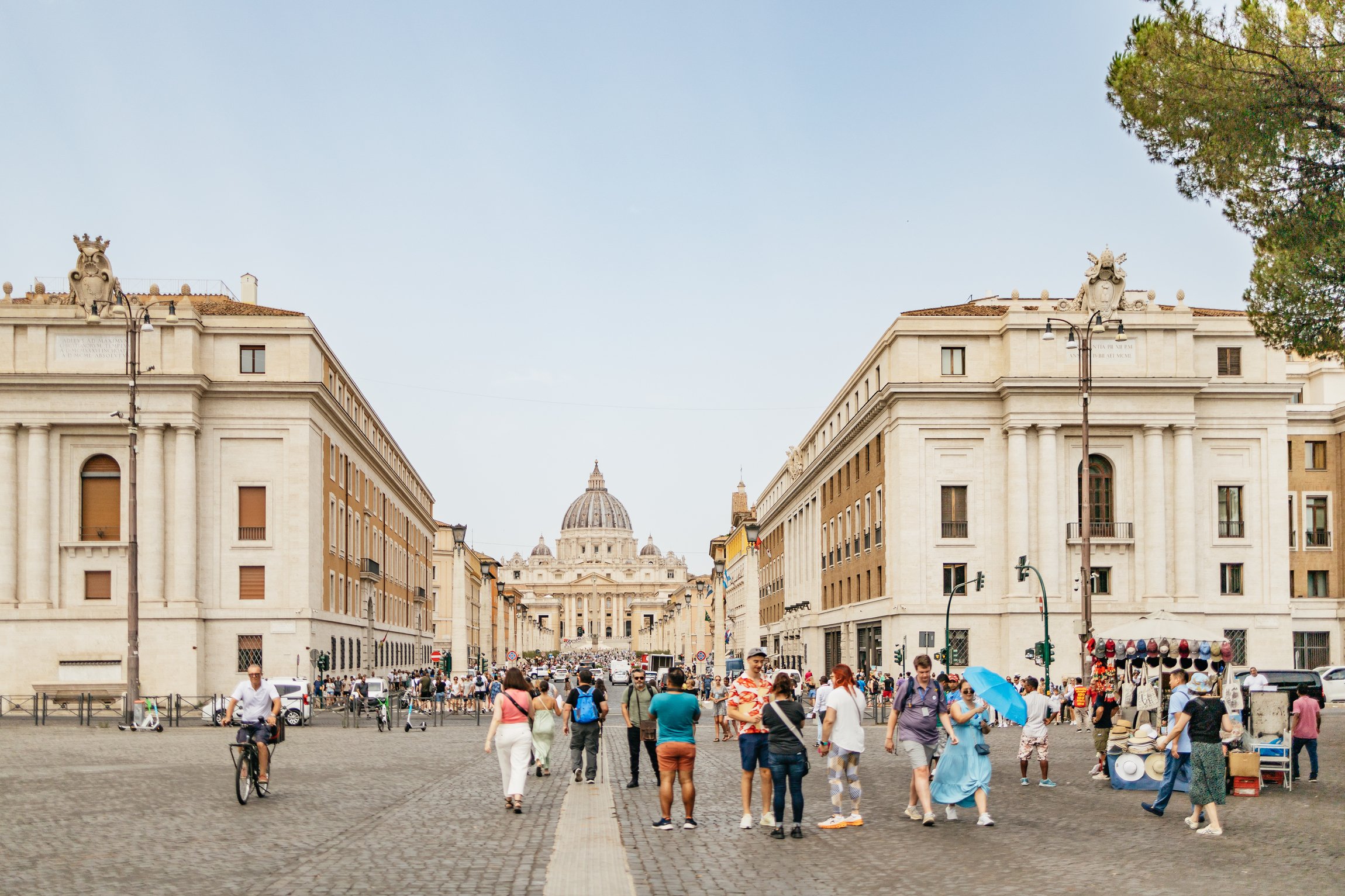 Rome Independent Day Trip: Round-Trip Civitavecchia Bus Transfer