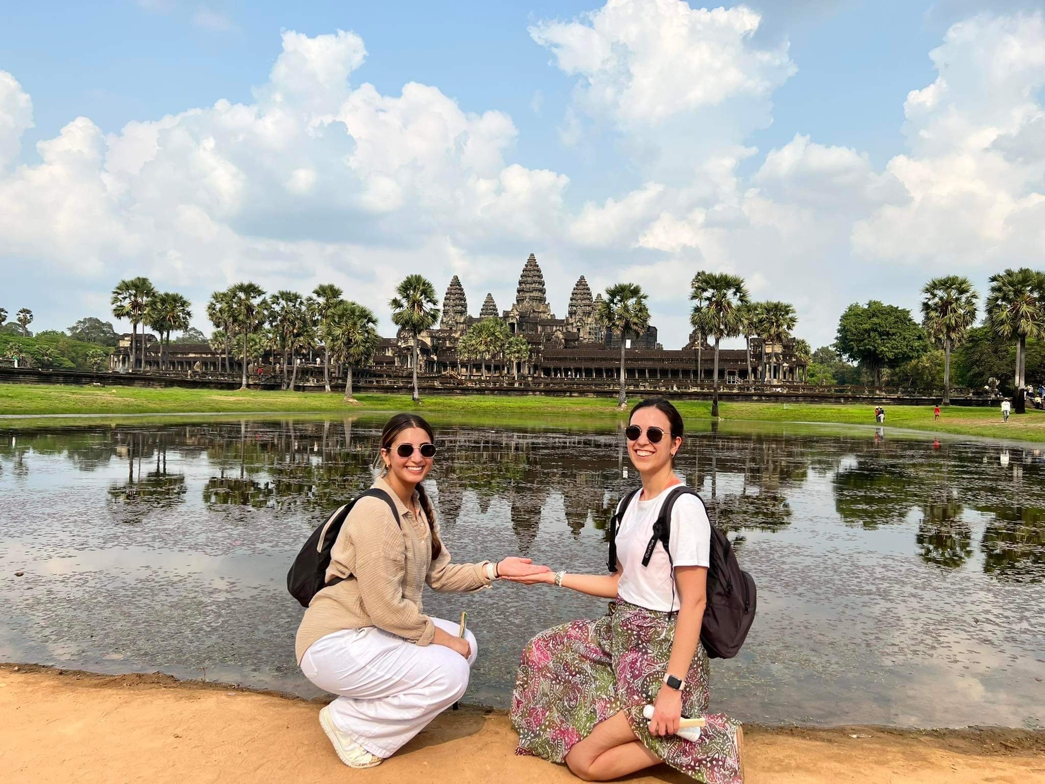 Angkor Wat Sunrise Cycling Expedition with Lunch
