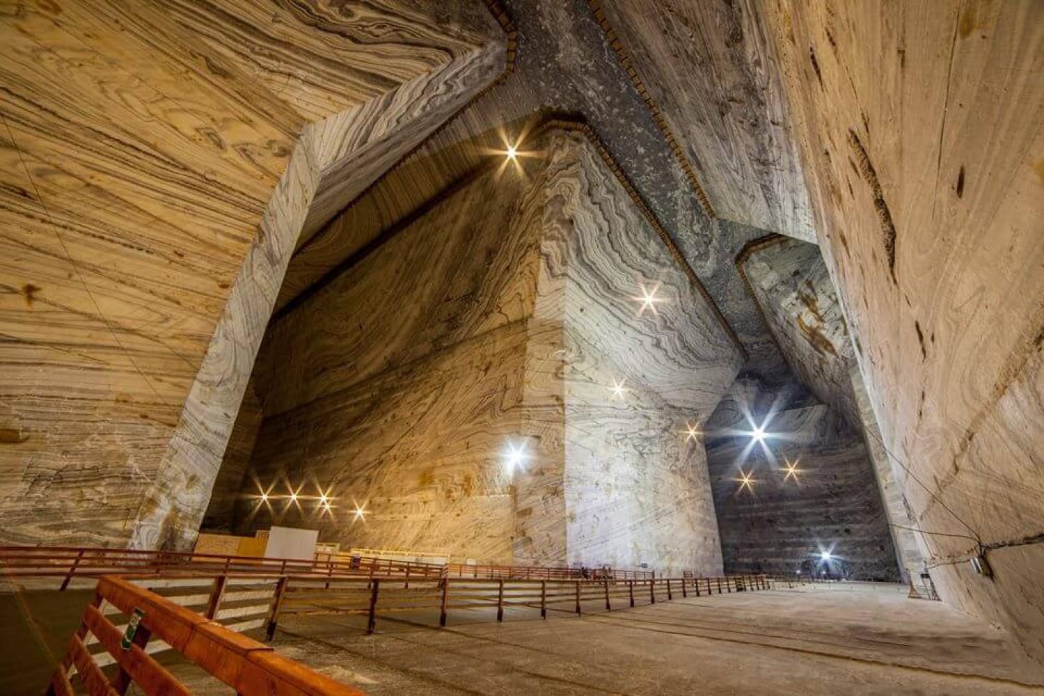 Slanic Prahova Salt Mine Day Trip from Brasov