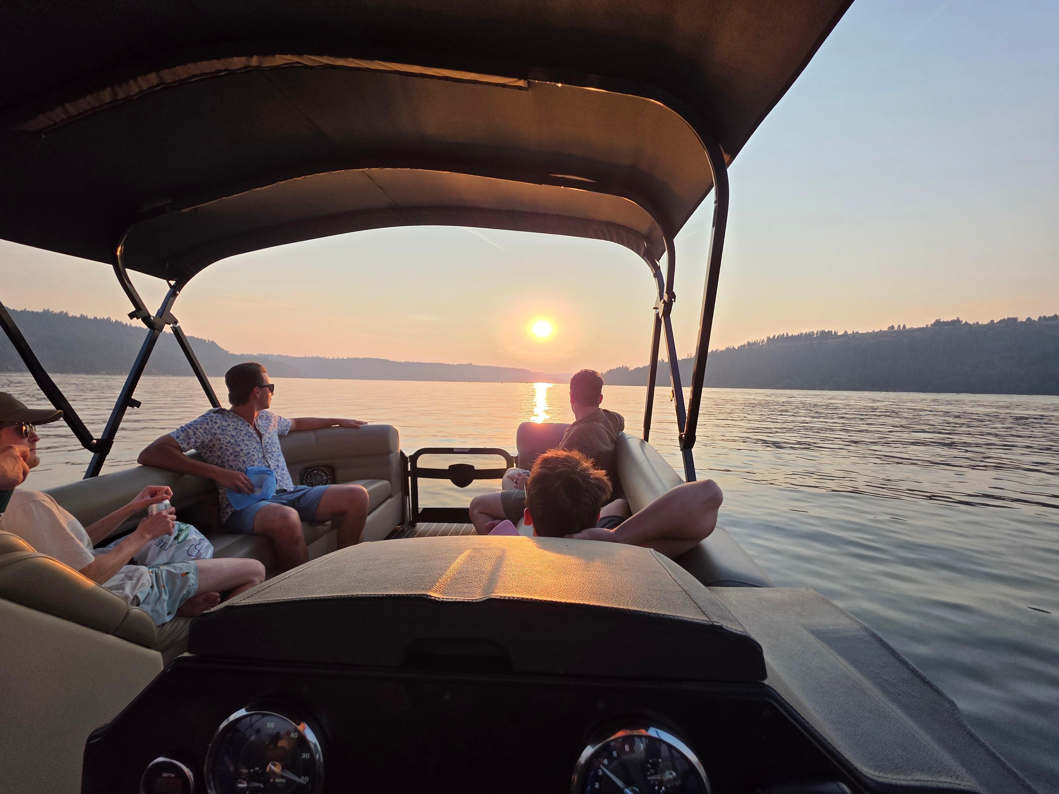 Private Sunset Cruise on Lake Coeur d'Alene
