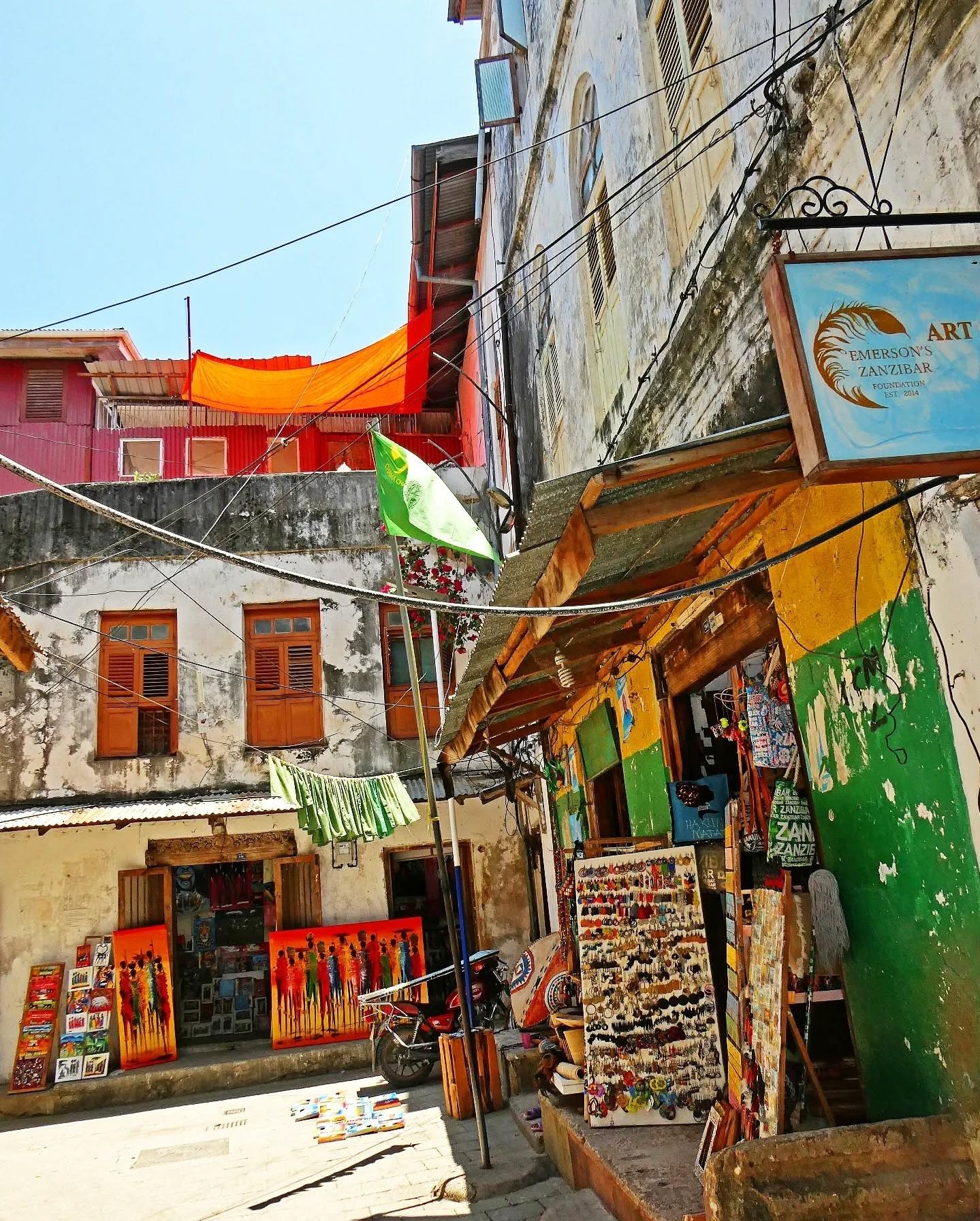 Zanzibar Full-Day: Stone Town, Spice Farm & Prison Island with Lunch