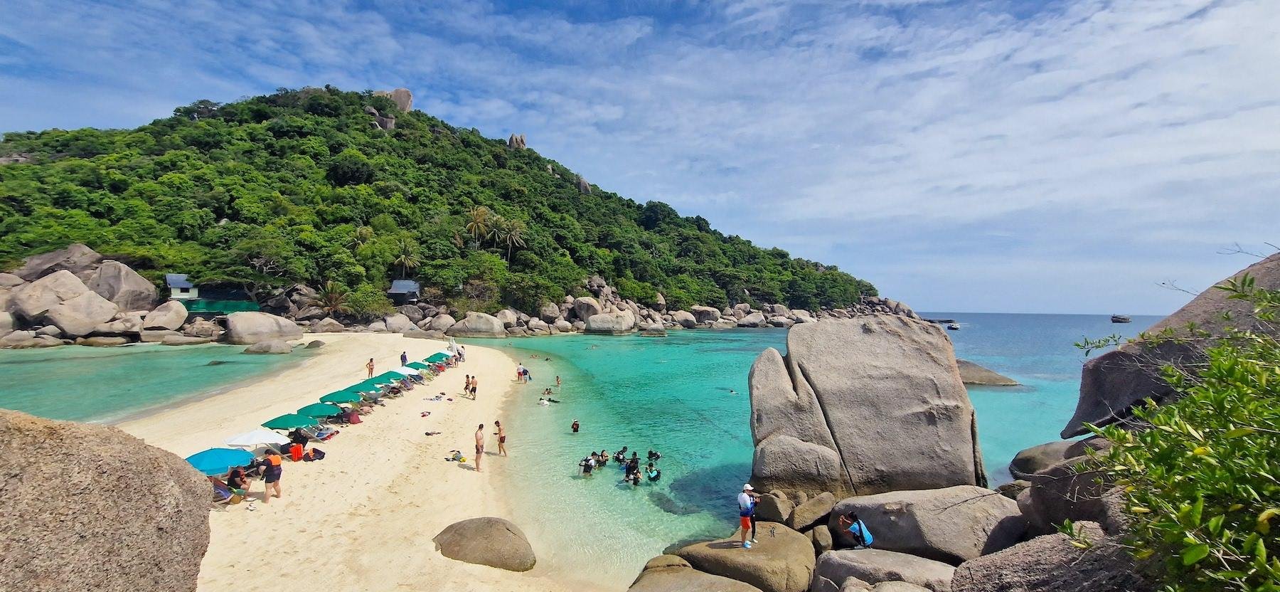 Speedboat Adventure: Koh Tao & Koh Nang Yuan from Koh Samui