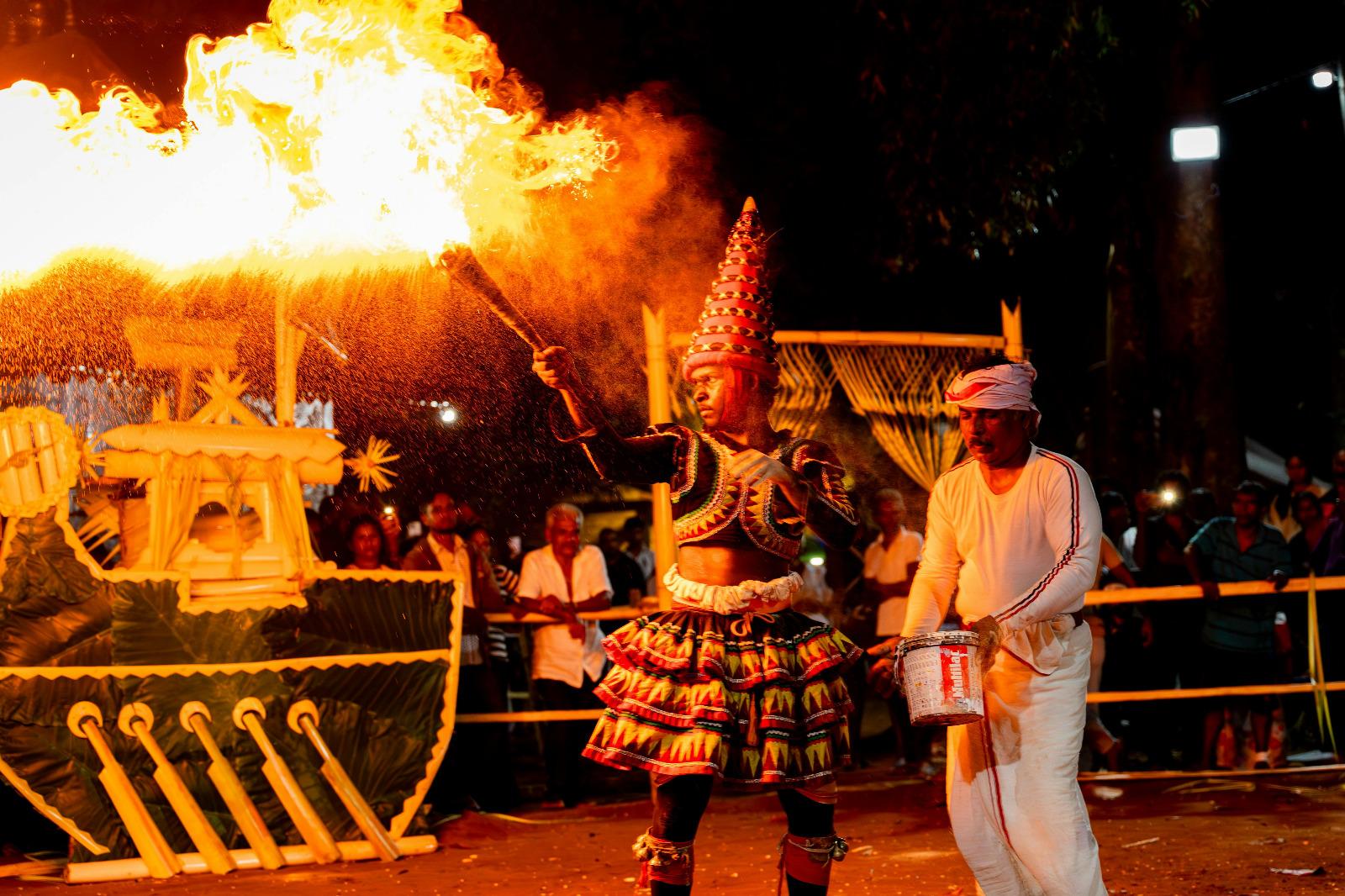 Kandy Esala Perahera VIP Experience with Refreshments