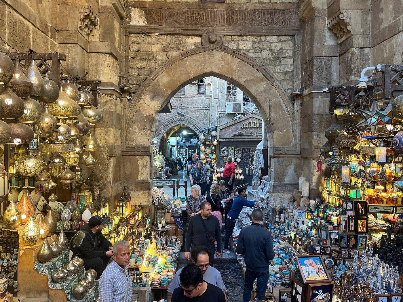 Cairo & Pyramids Day Trip by Flight from Hurghada