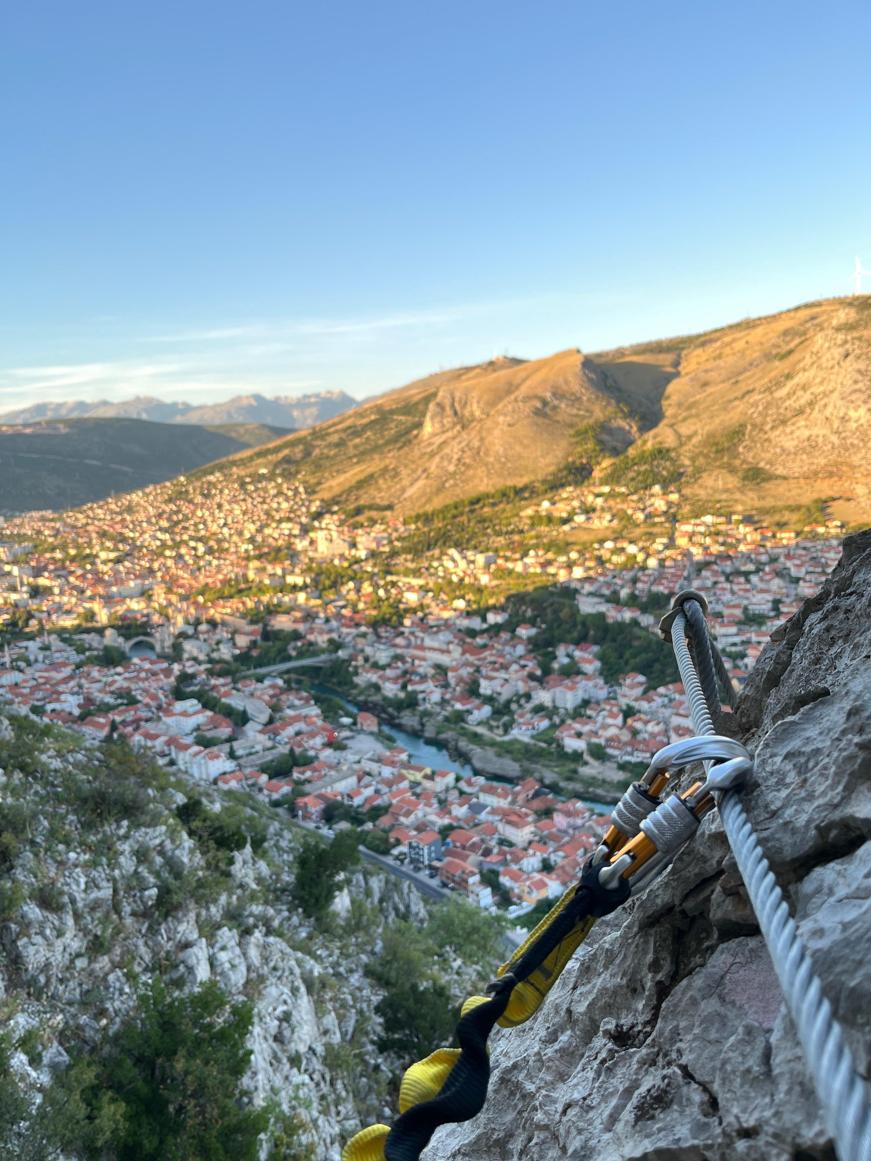 Mostar Day Trip with Via Ferrata Climb from Sarajevo