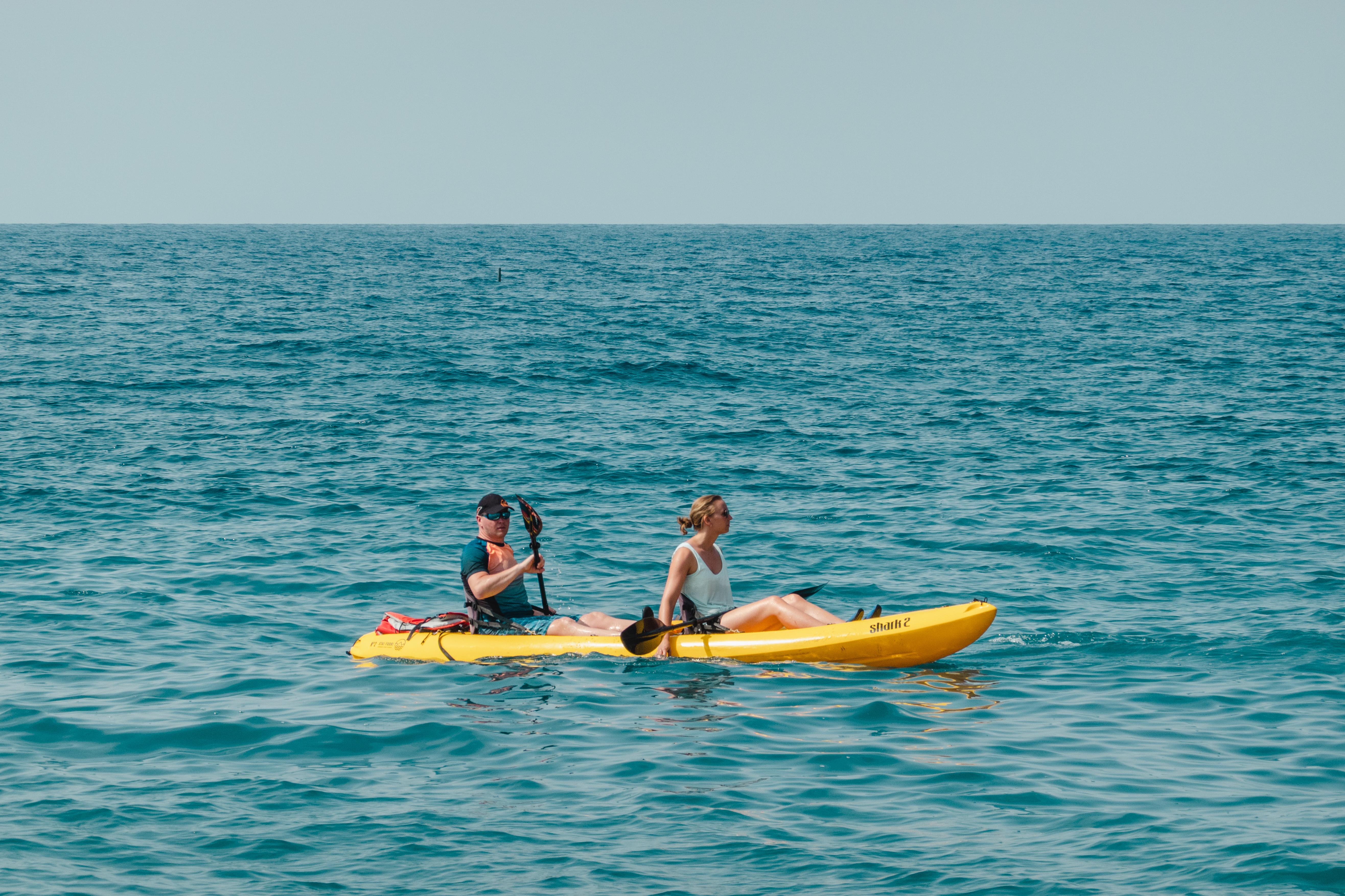 Golden Bay Kayaking & Snorkeling Adventure