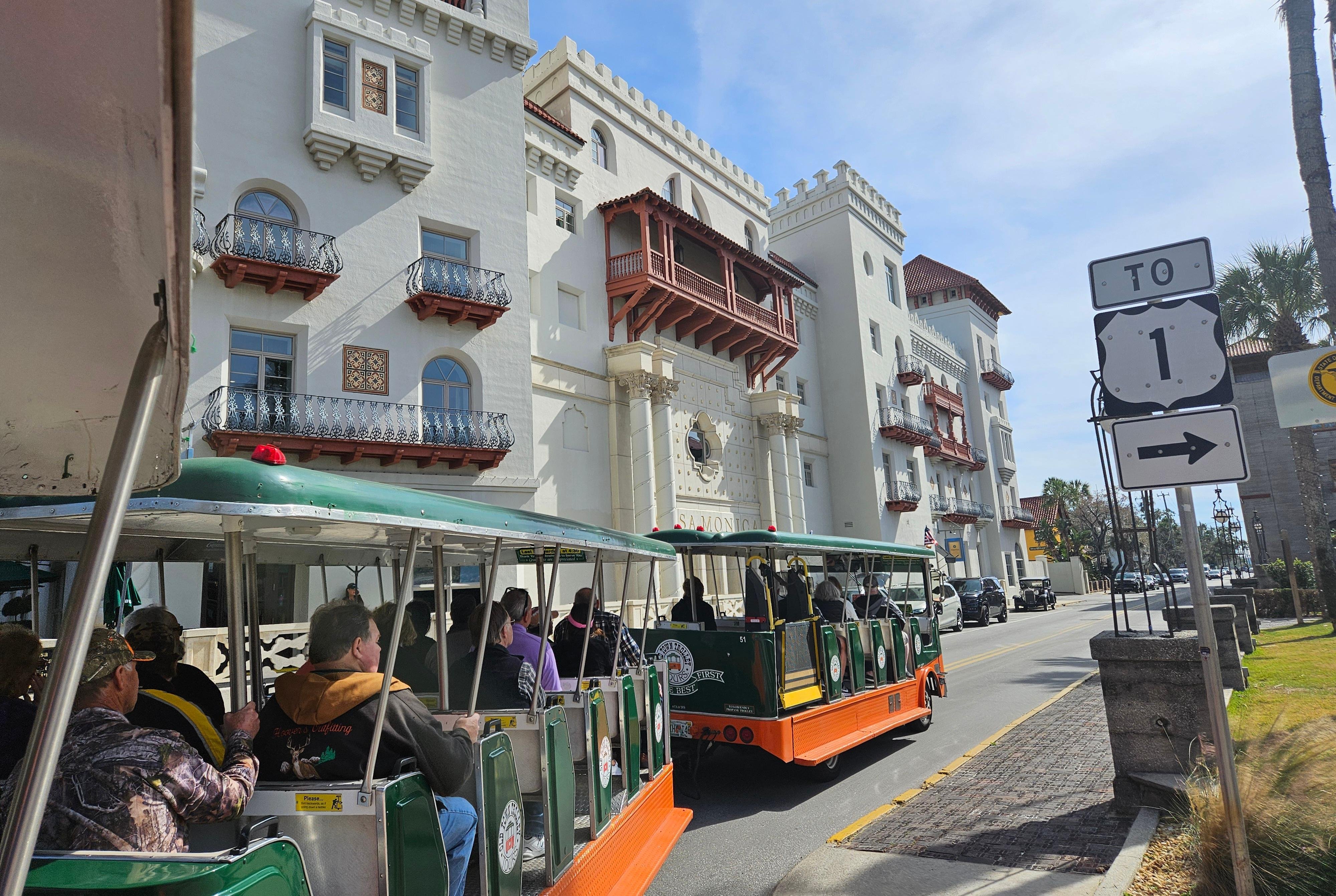 St Augustine History Museum at Old Town Trolley Stop 1 — museum entry included with every hop-on hop-off trolley ticket