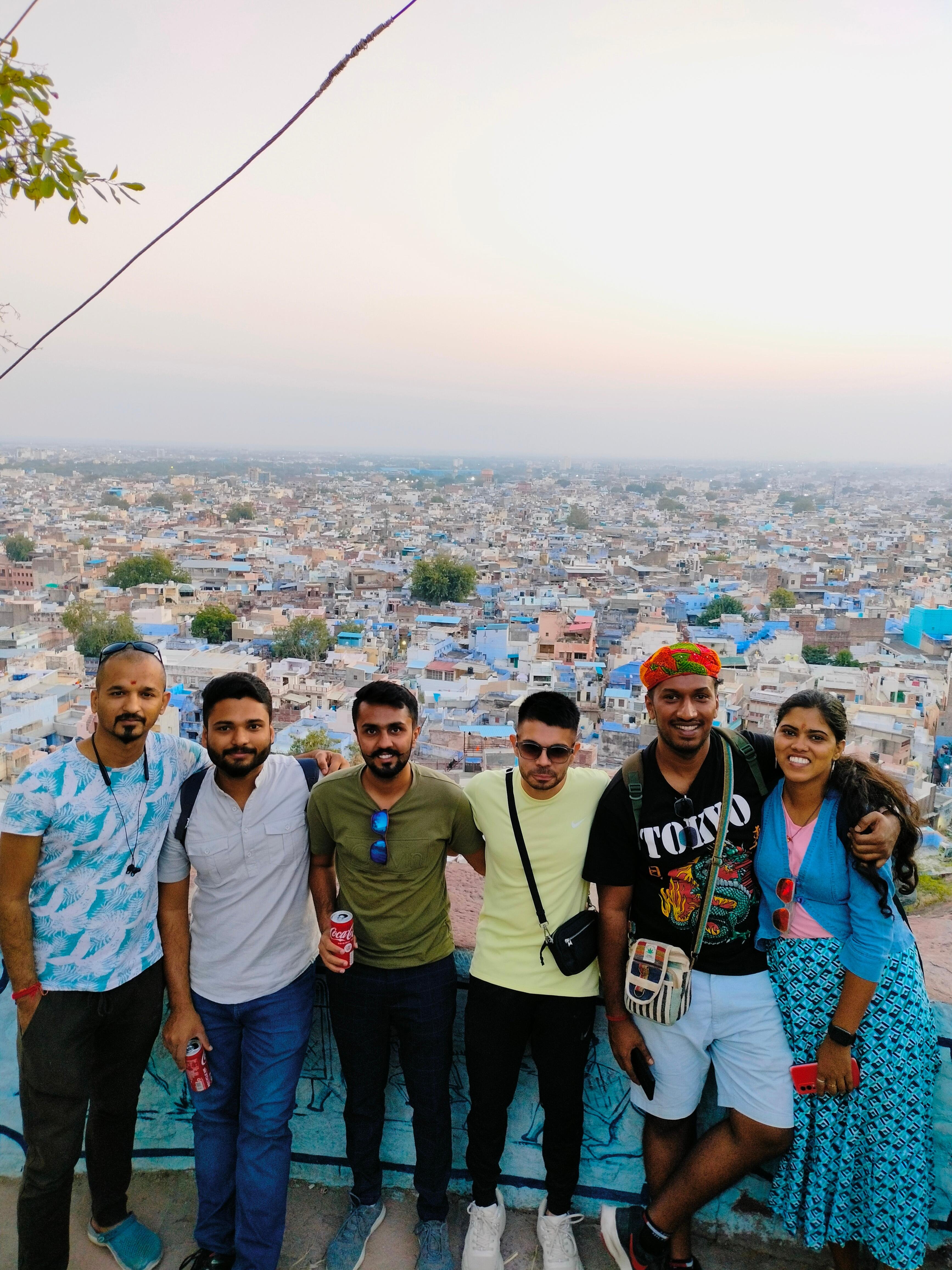 Jodhpur Blue City Heritage Walking Tour