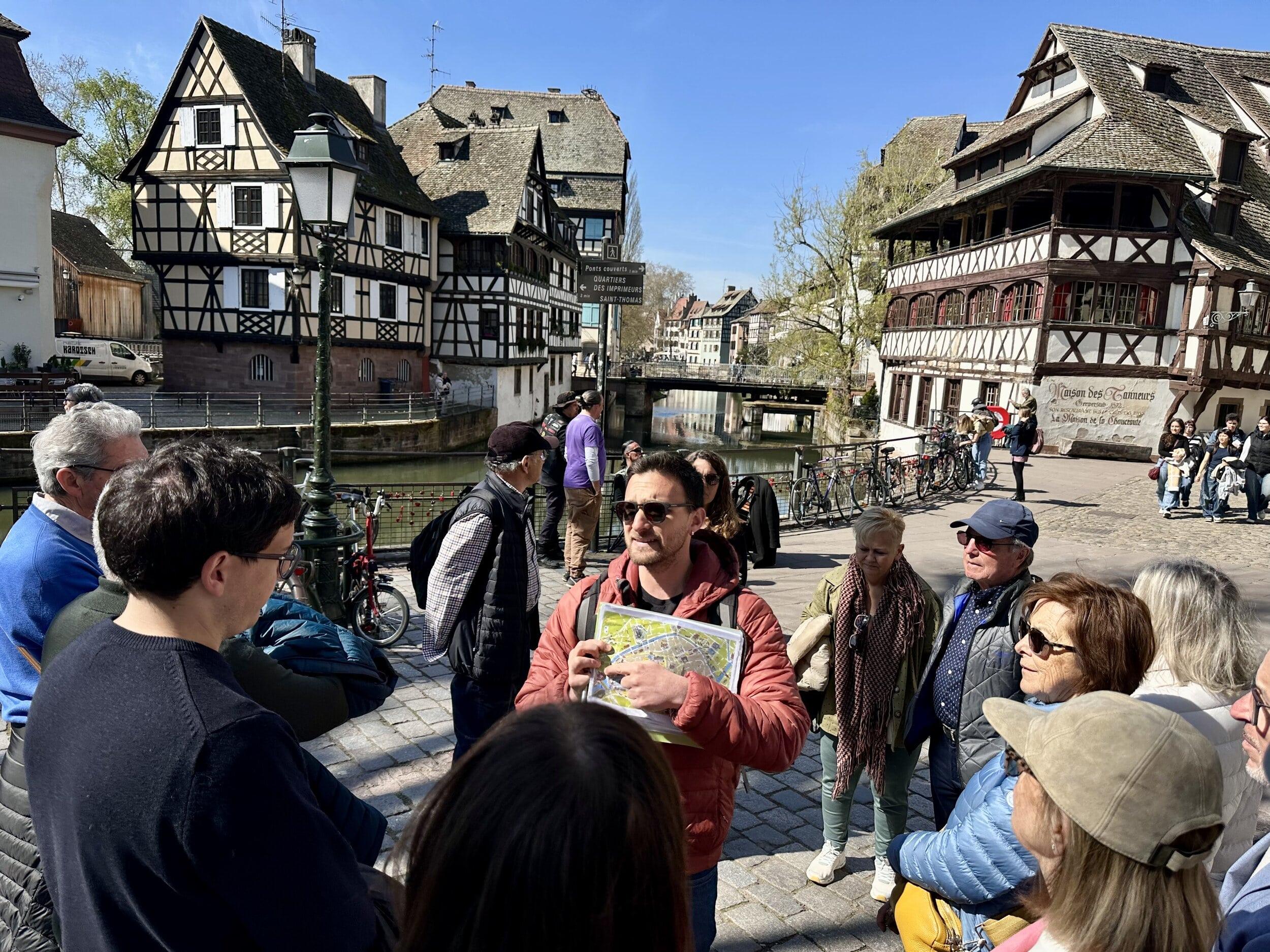 Historic Strasbourg Walking Tour: Cathedral, Palais Rohan & Petite France