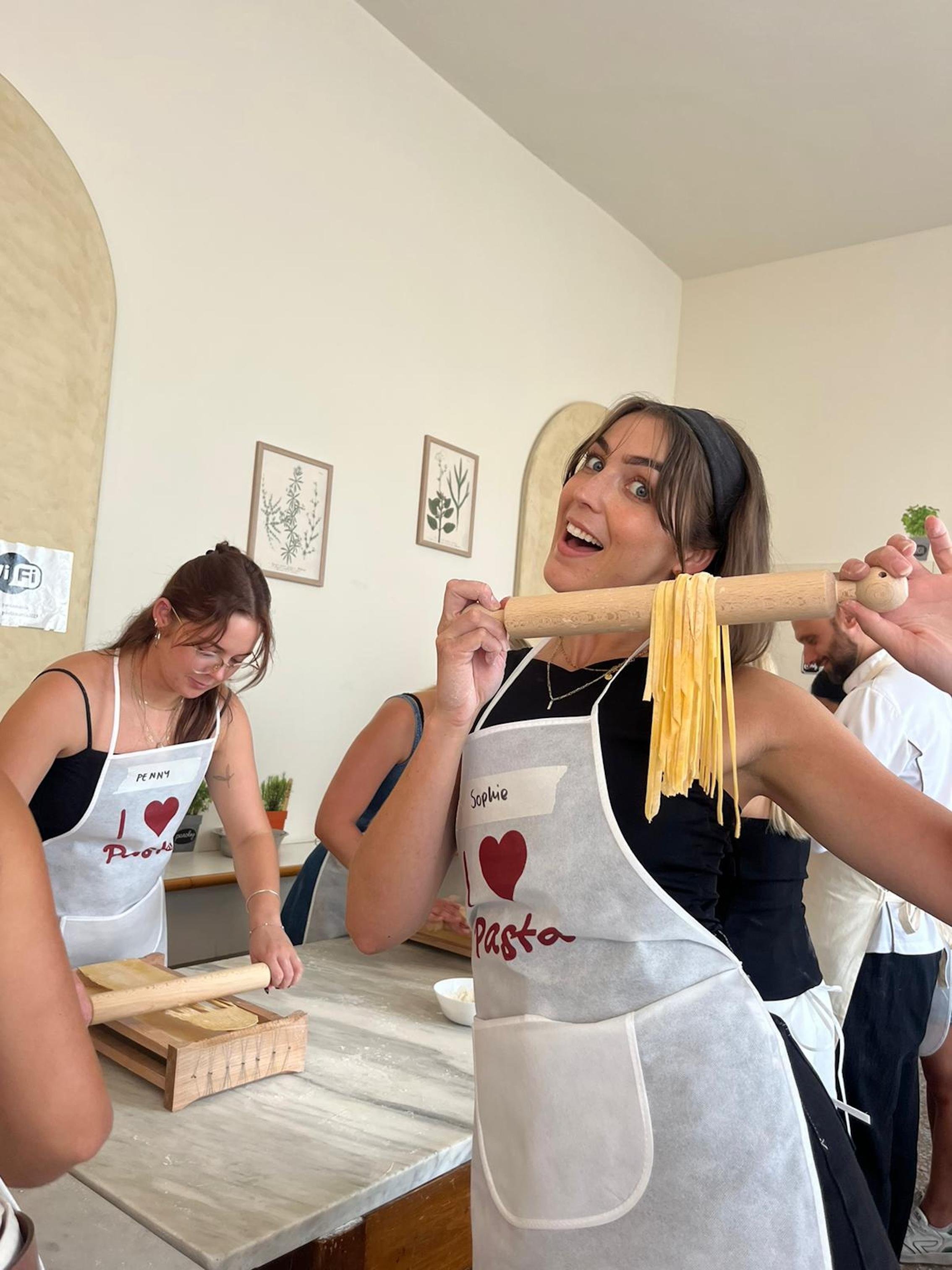 pasta making class in Venice — photo 17