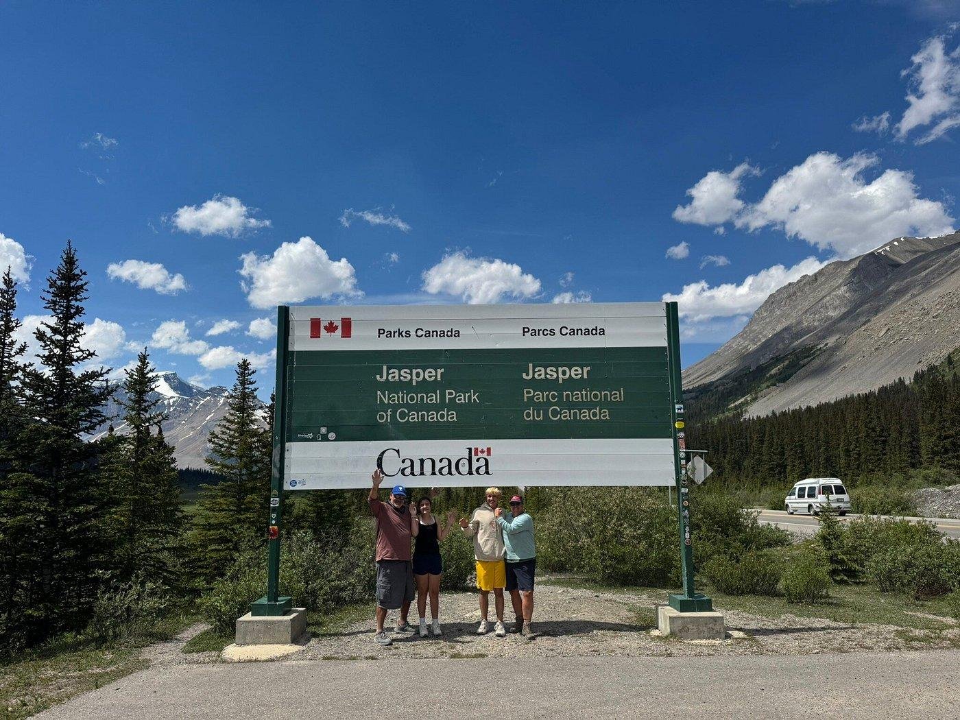 Edmonton to Jasper National Park Private Day Trip