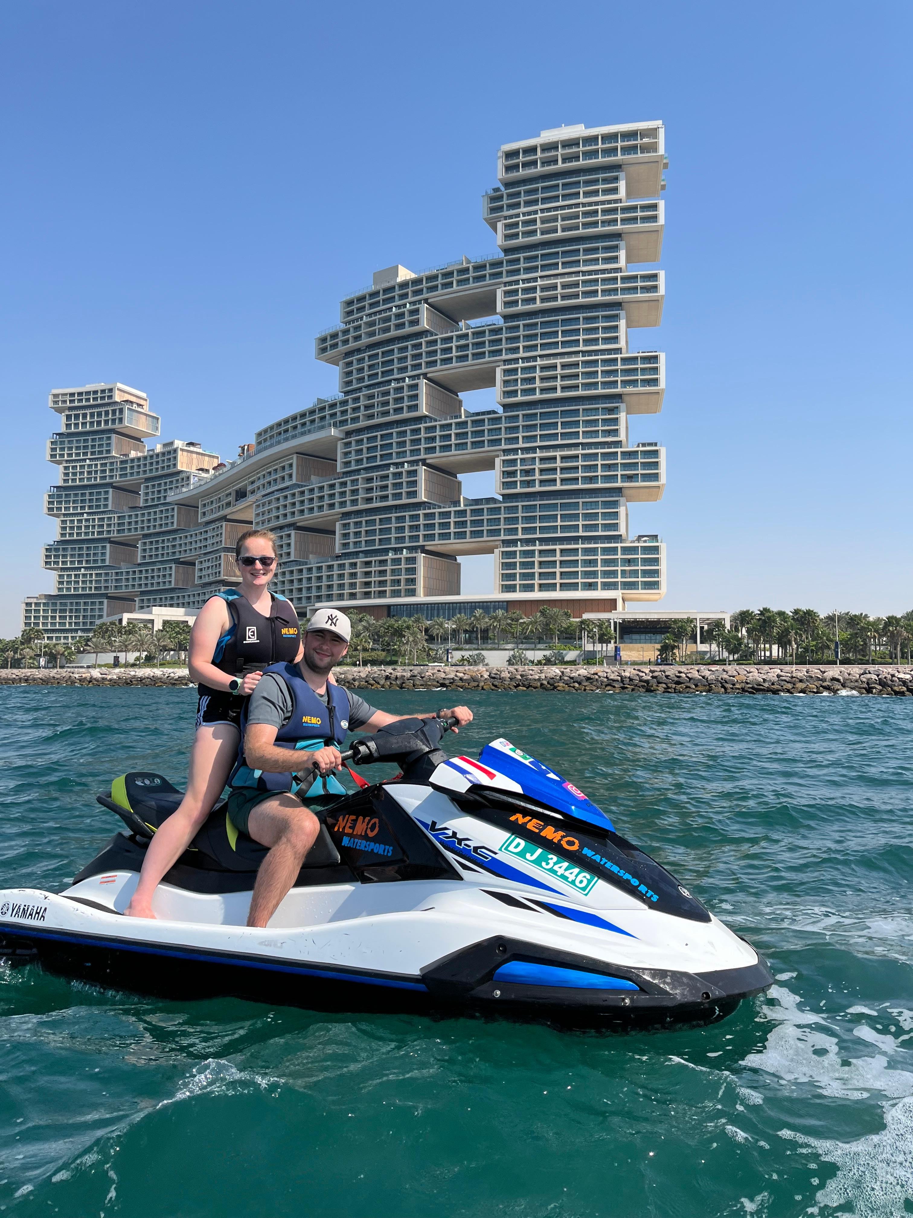 Dubai Jet Ski Tour: Palm Jumeirah, Atlantis & Burj Al Arab