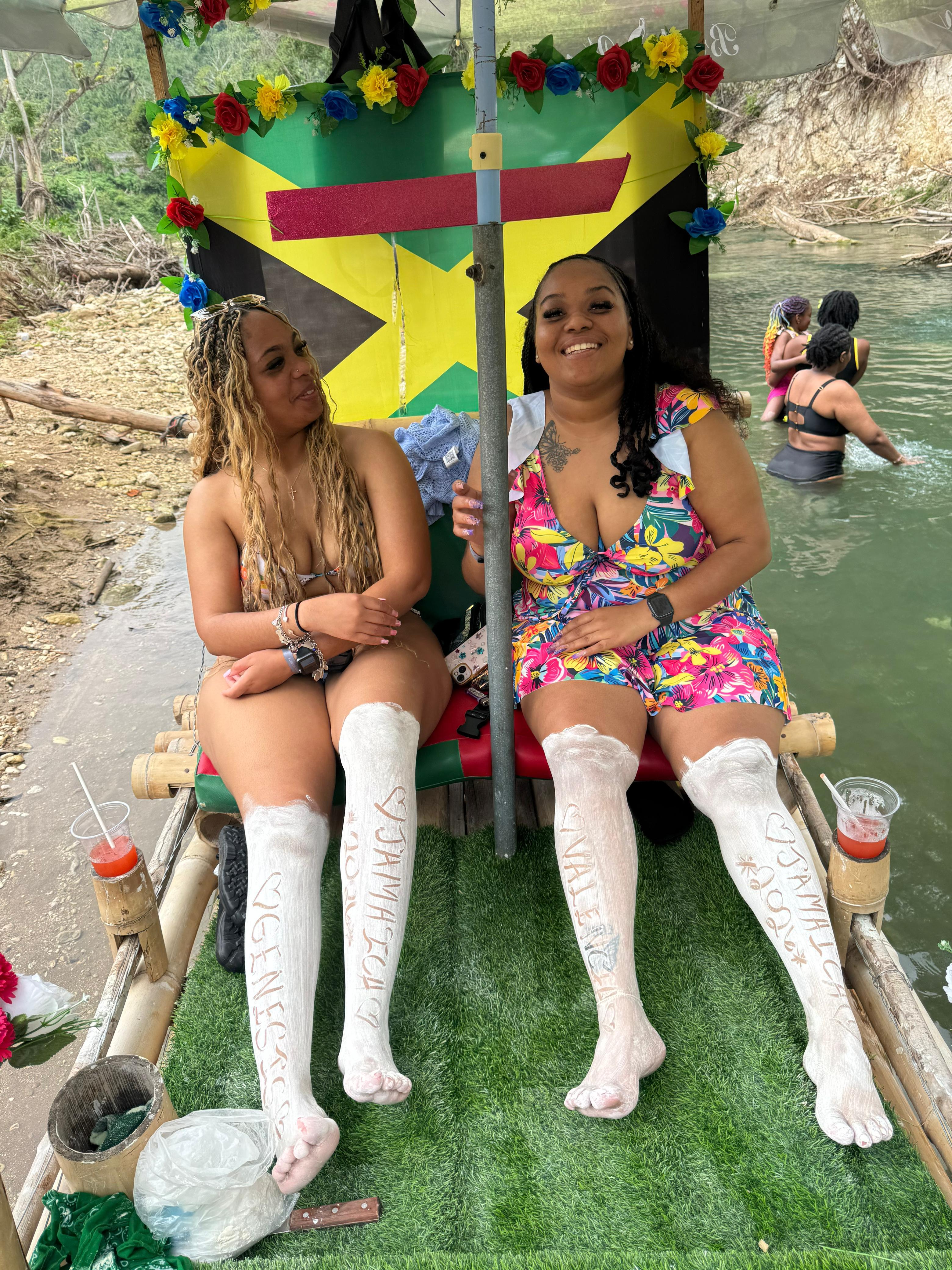Great River Bamboo Rafting & Limestone Foot Massage
