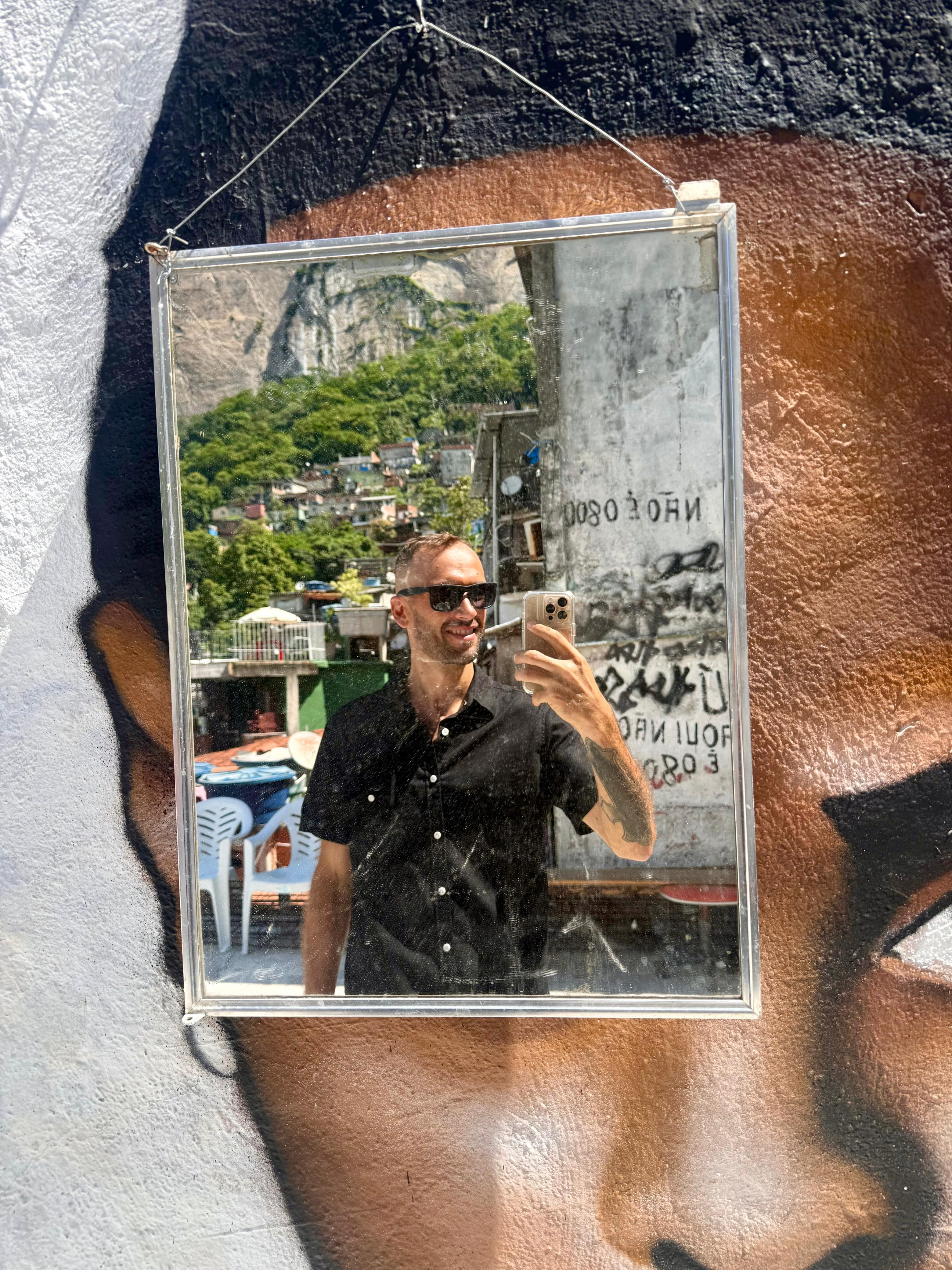 Rocinha Favela Tour & Gate of Heaven Drone Experience