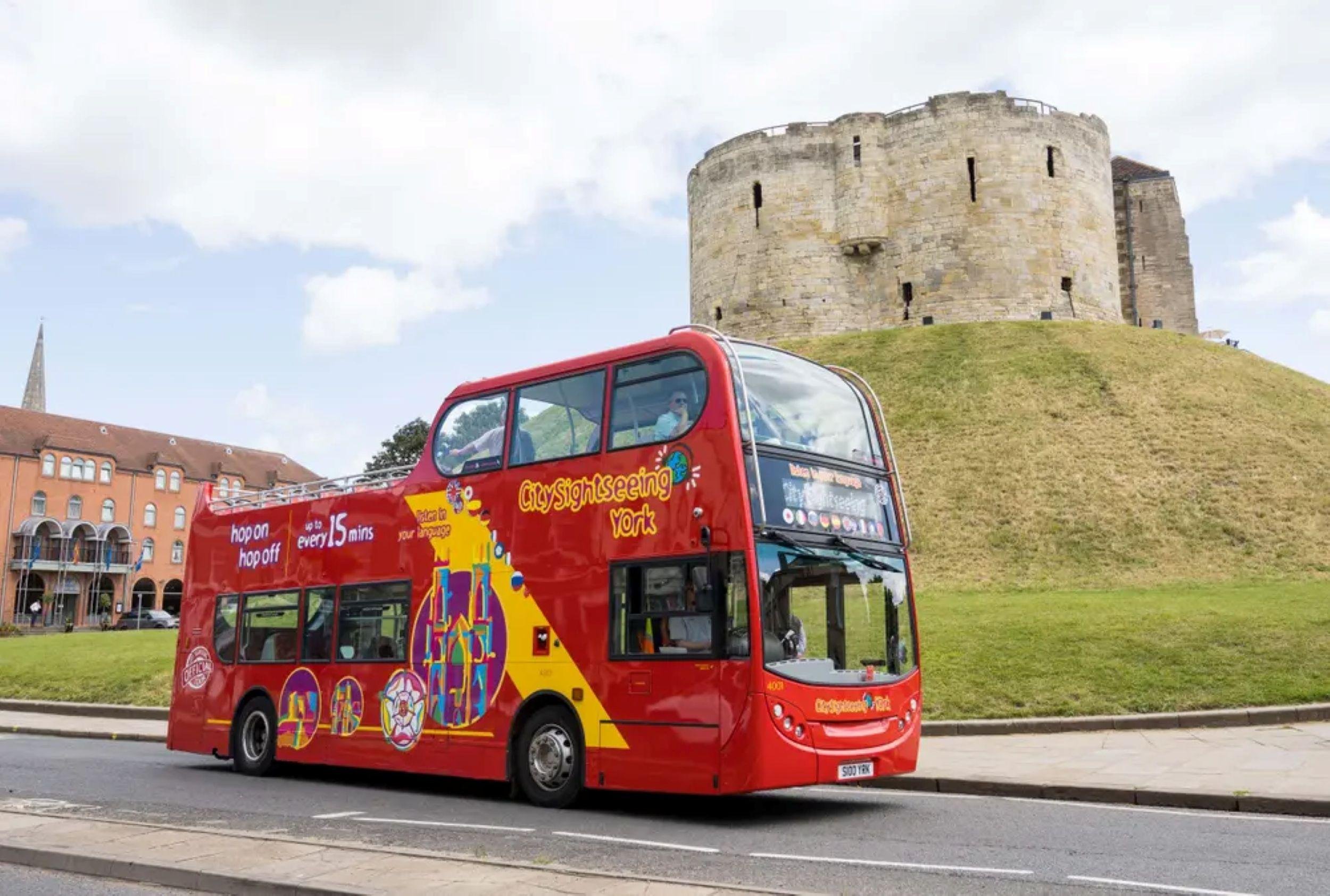 Visit York Pass — York Minster, the Shambles, the river cruise and the hop-on hop-off bus — image 7