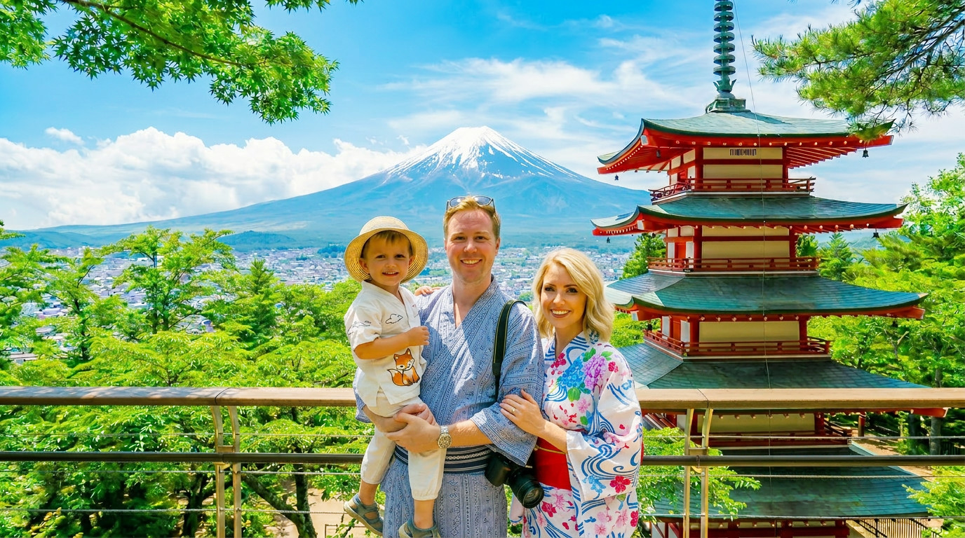 Tokyo Day Trip: Mt. Fuji Six-Spot Photography & Culture Tour