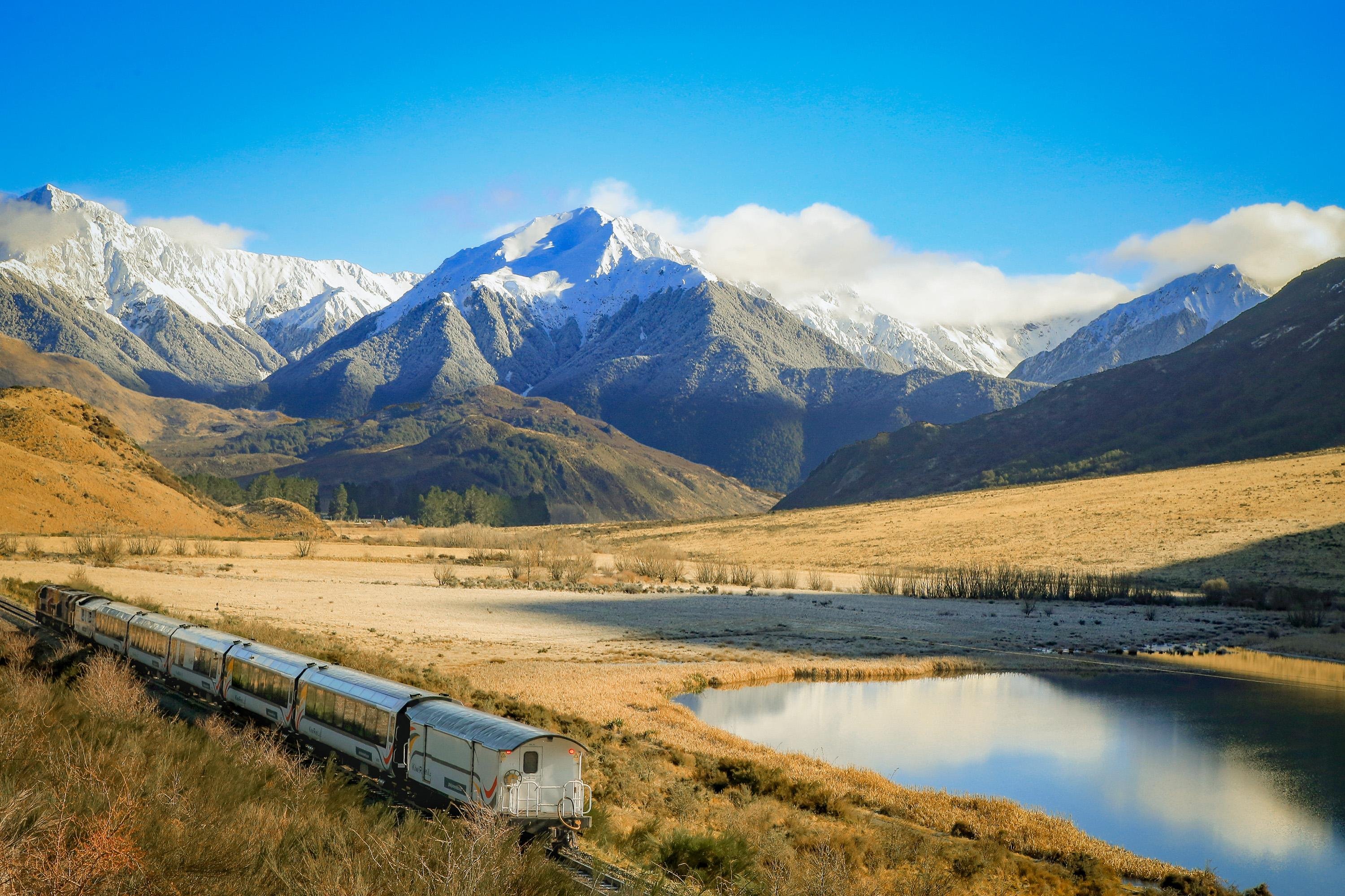 Arthur's Pass & TranzAlpine Train Adventure