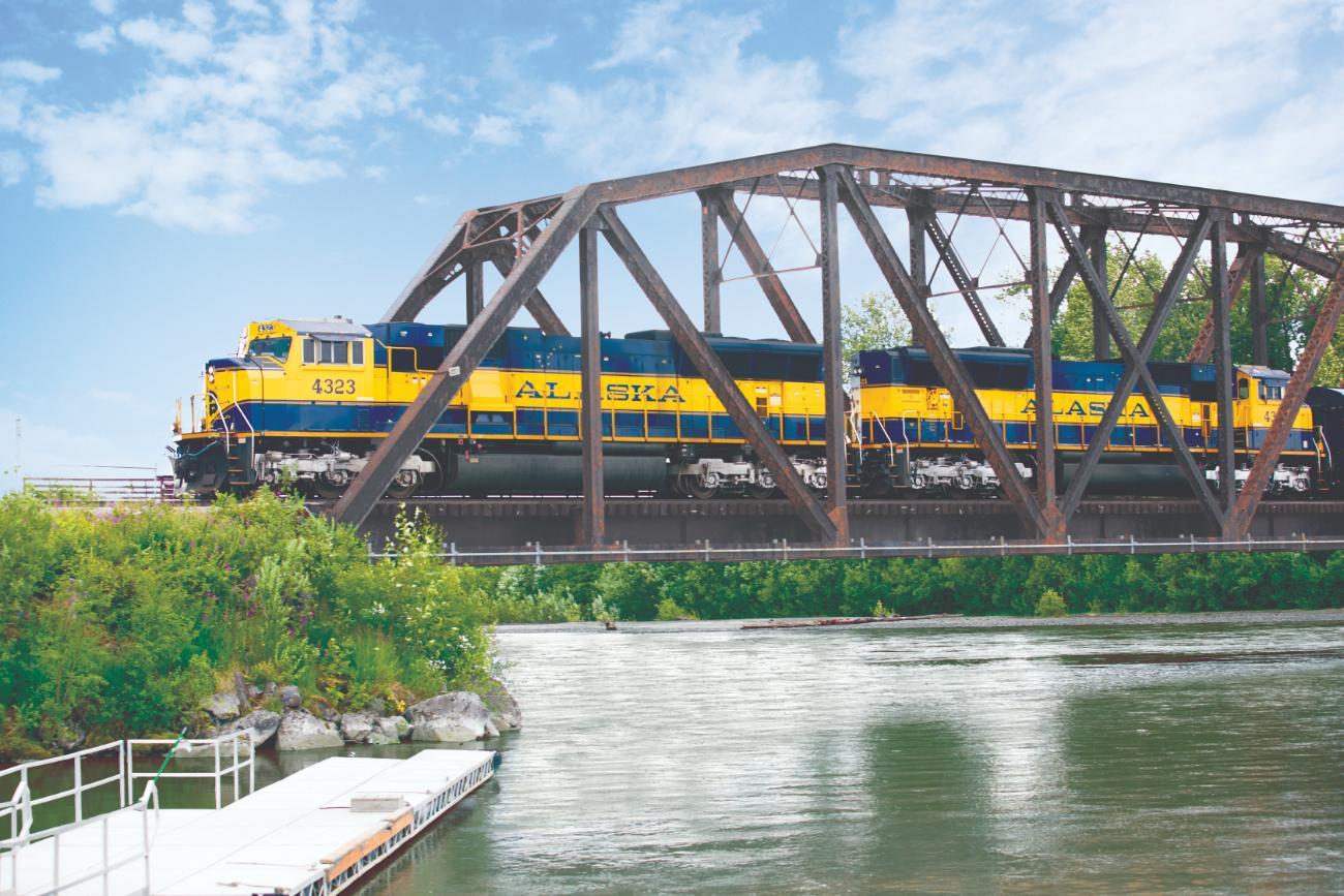 From Anchorage: 6-Day Best of Grand Alaska Tour for Ages 50+