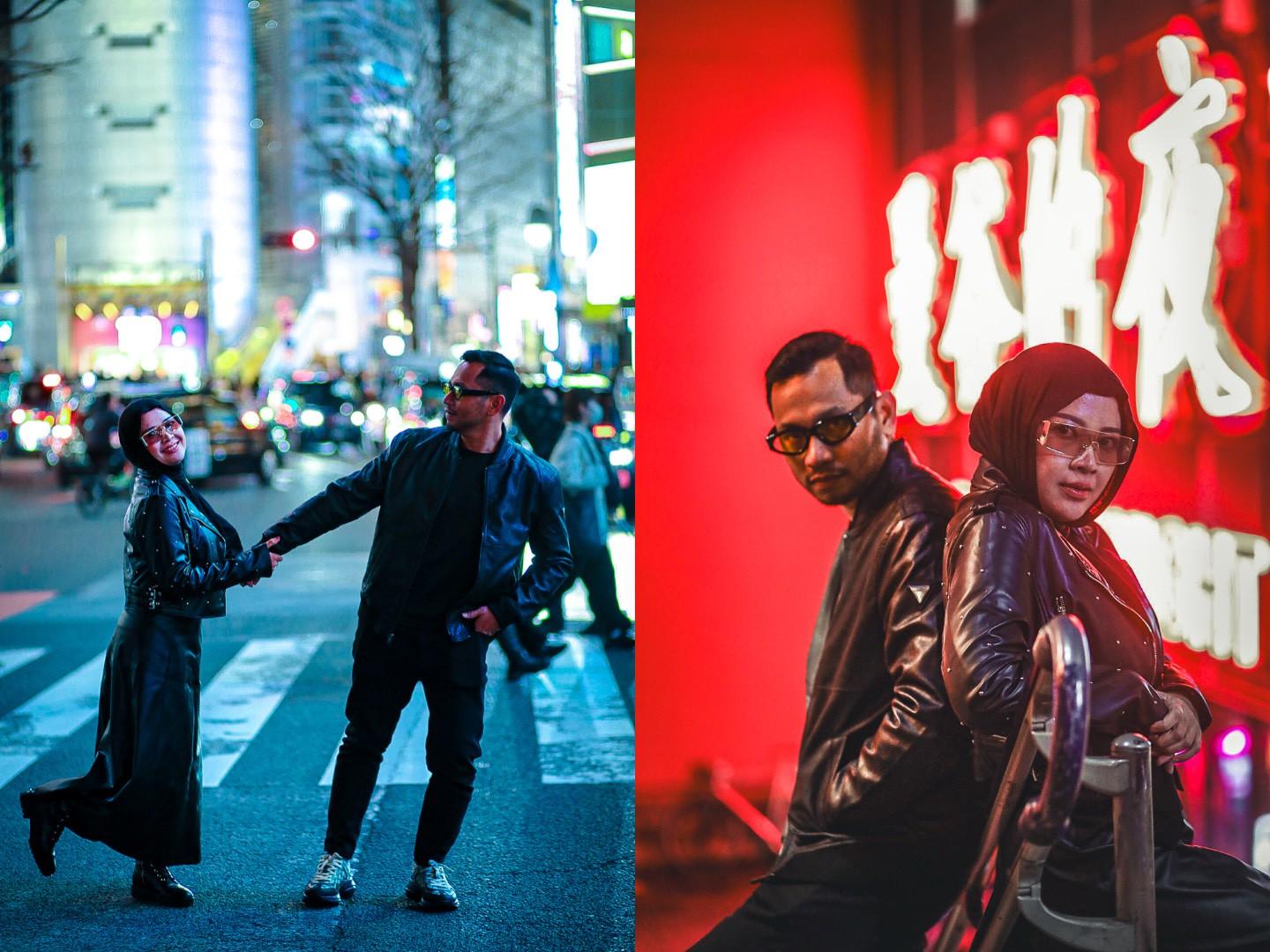 Shibuya Neon Nights: Private Photography Experience in Tokyo
