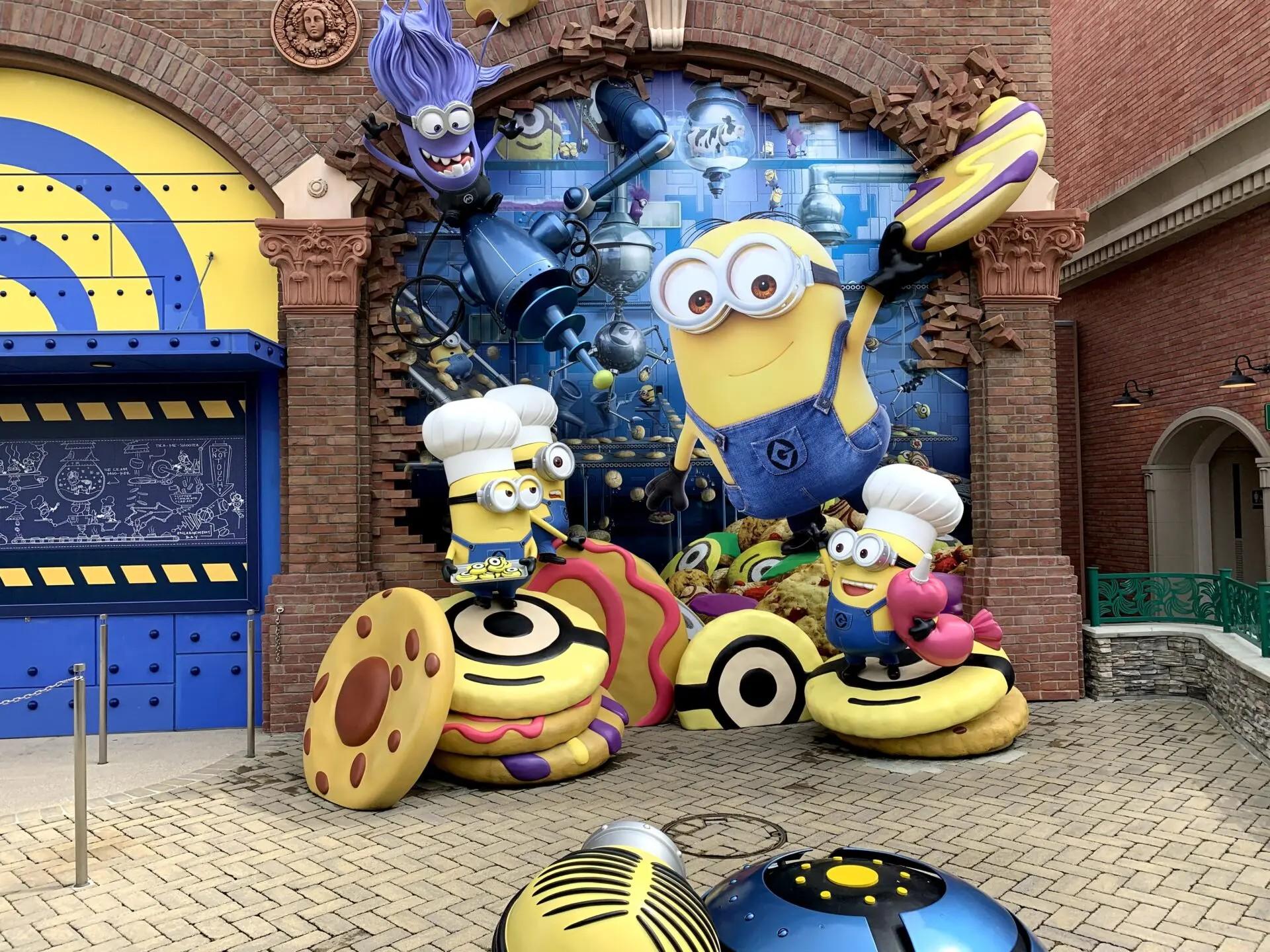 Private Round-Trip Transfer to Universal Studios Japan from Osaka or Kyoto