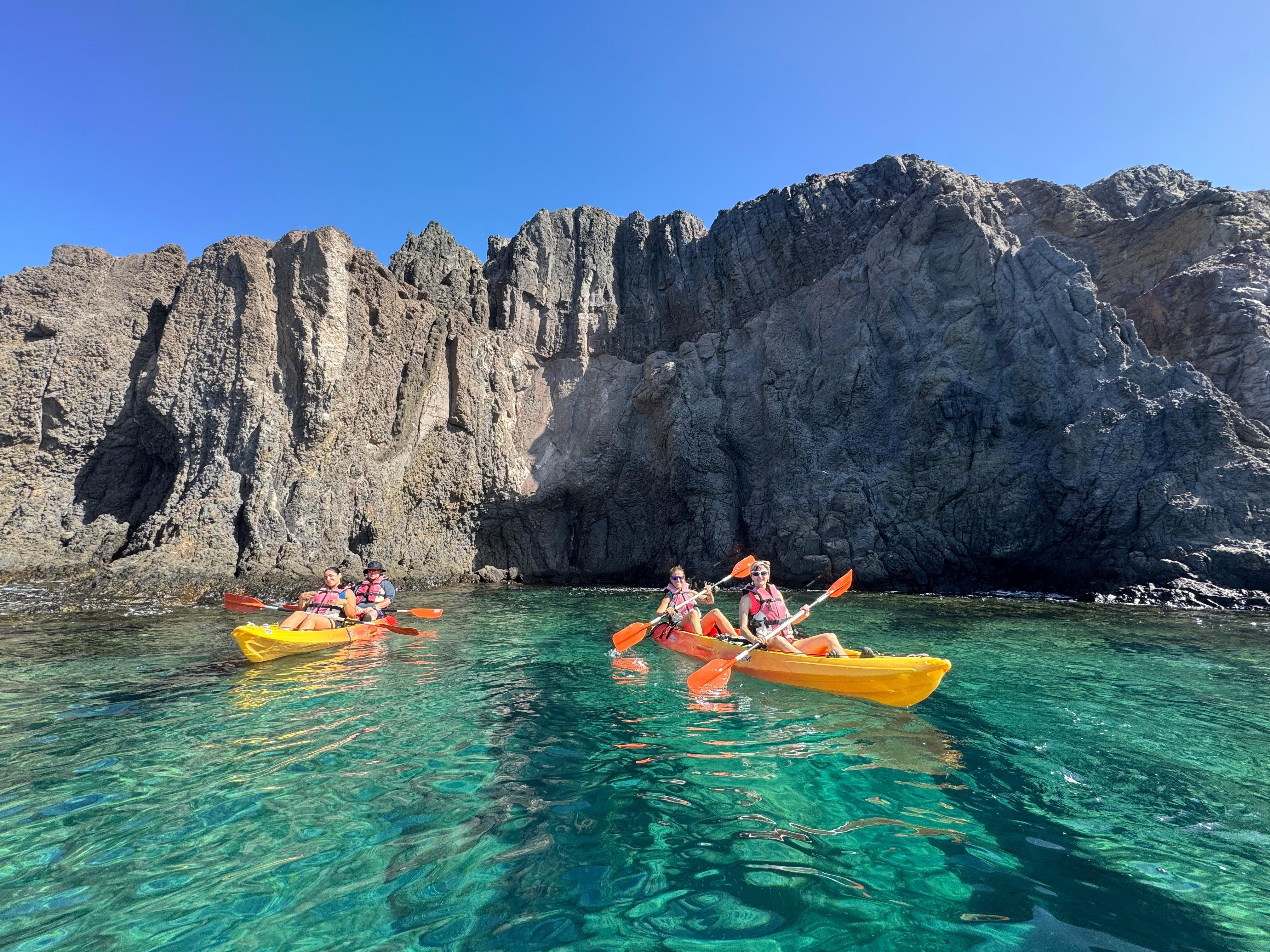 Papagayo Coastal Kayak Adventure