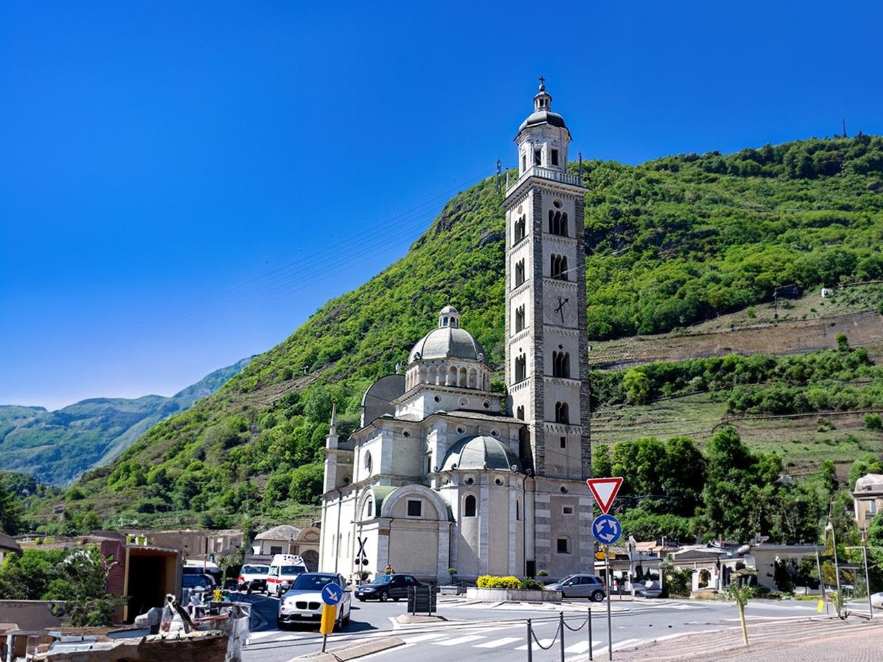 Milan to St. Moritz & Bernina Red Train Alpine Day Trip