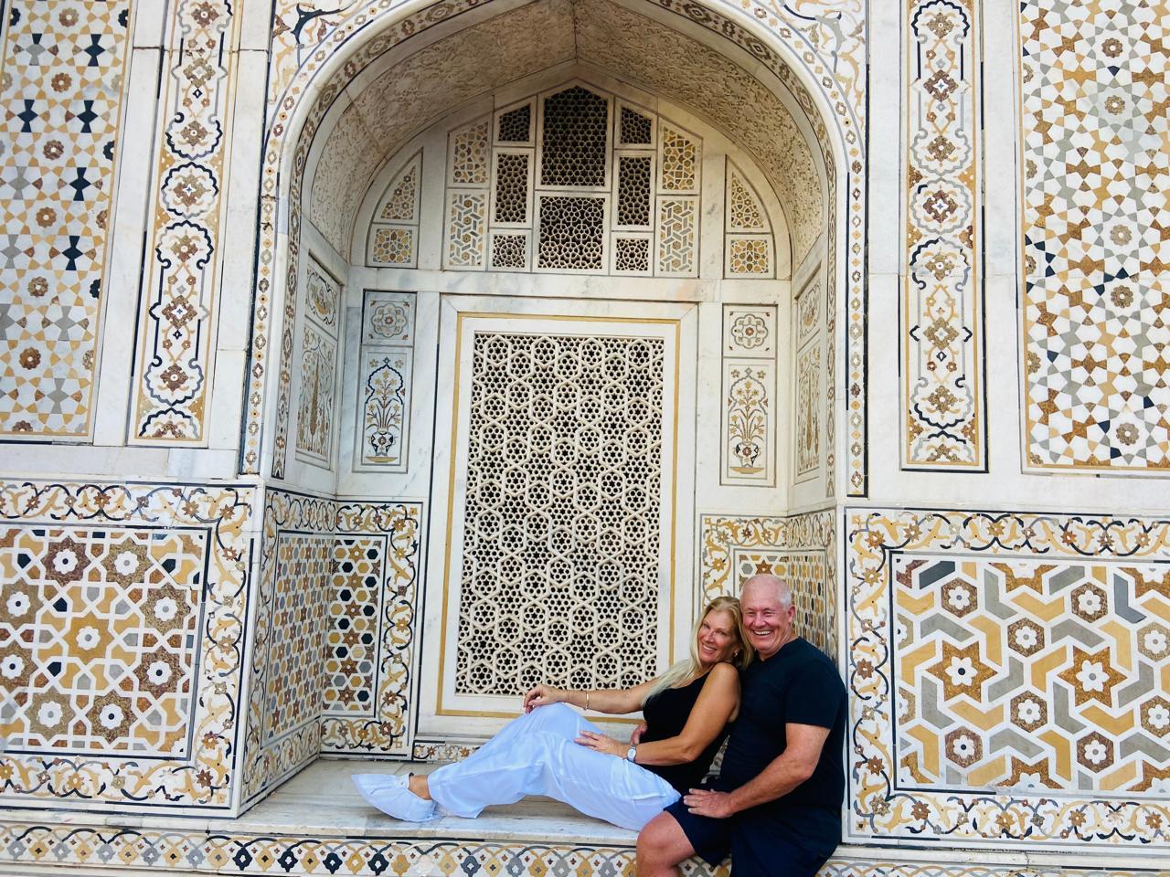 Delhi to Taj Mahal Sunrise, Agra Fort & Baby Taj Private Day Tour